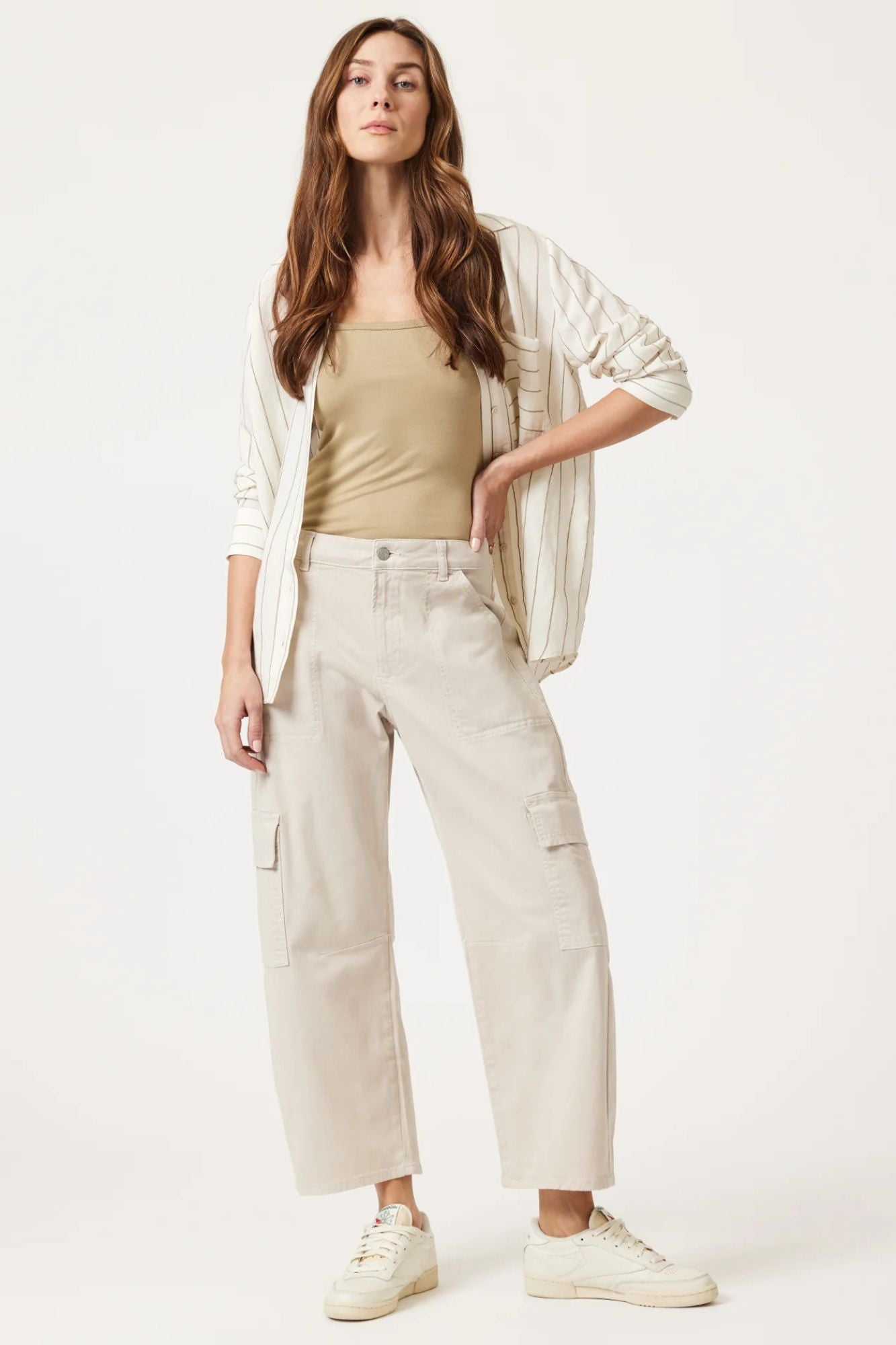 Vinne Barrel Cargo Pants