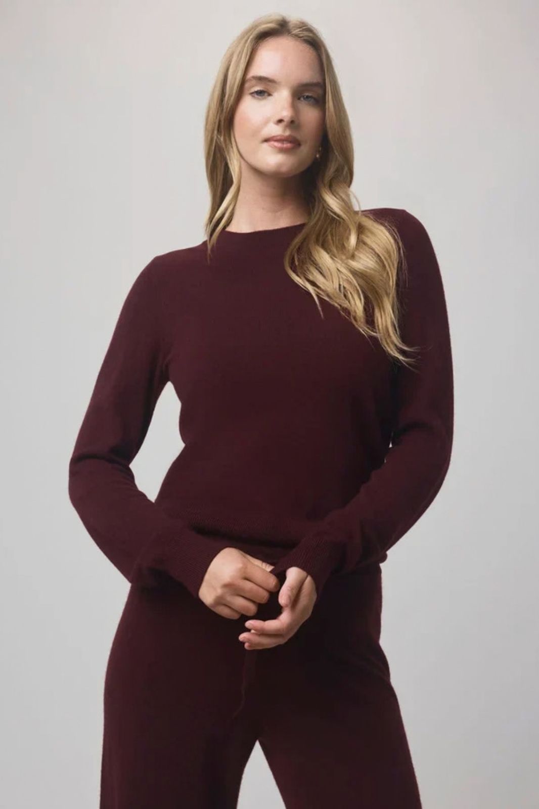 Tori Cashmere Crewneck