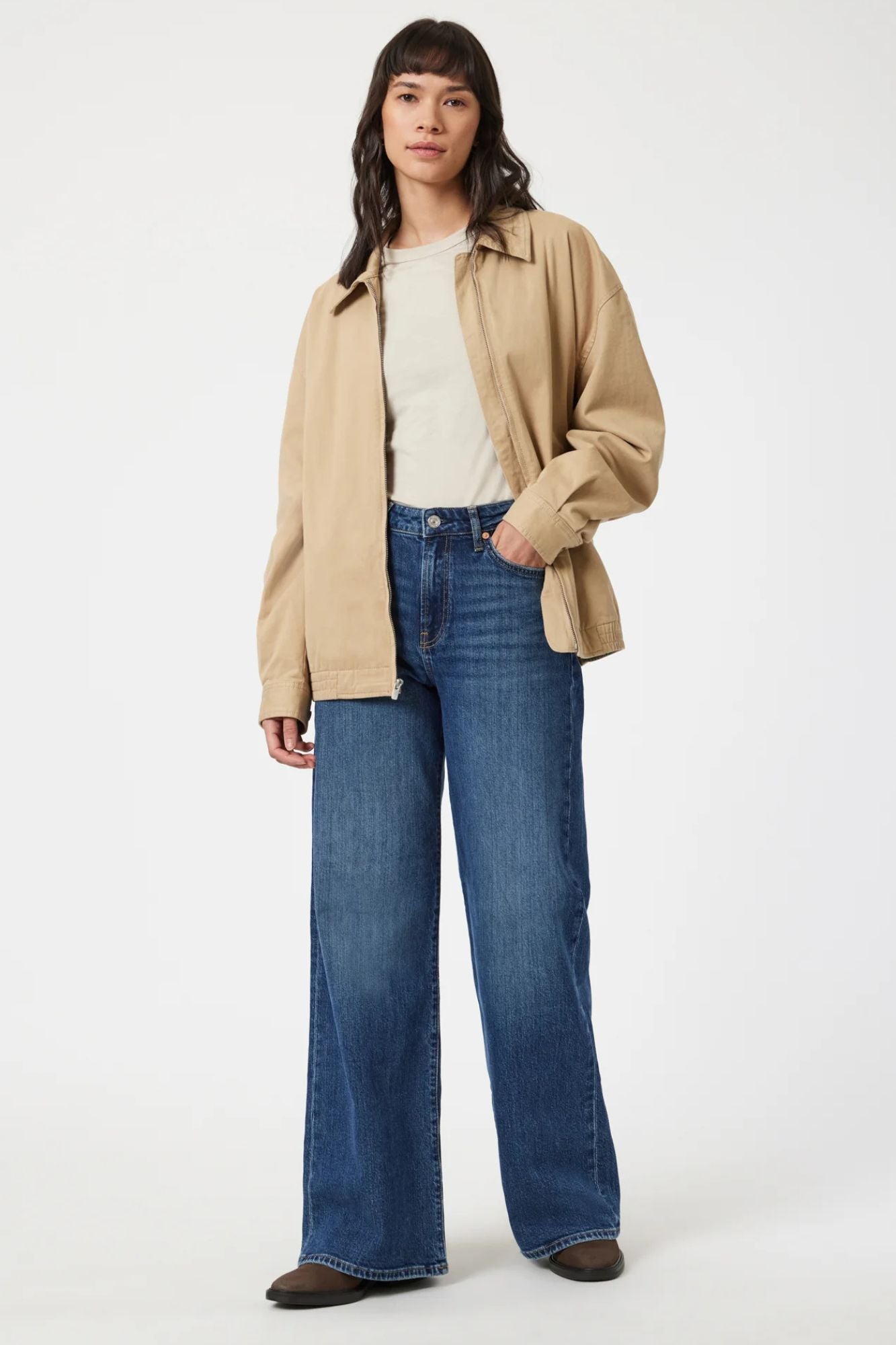 Florida Wide Leg Jean