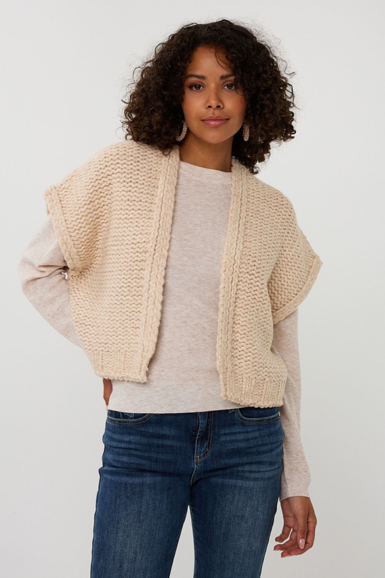 Cardigan Gilet