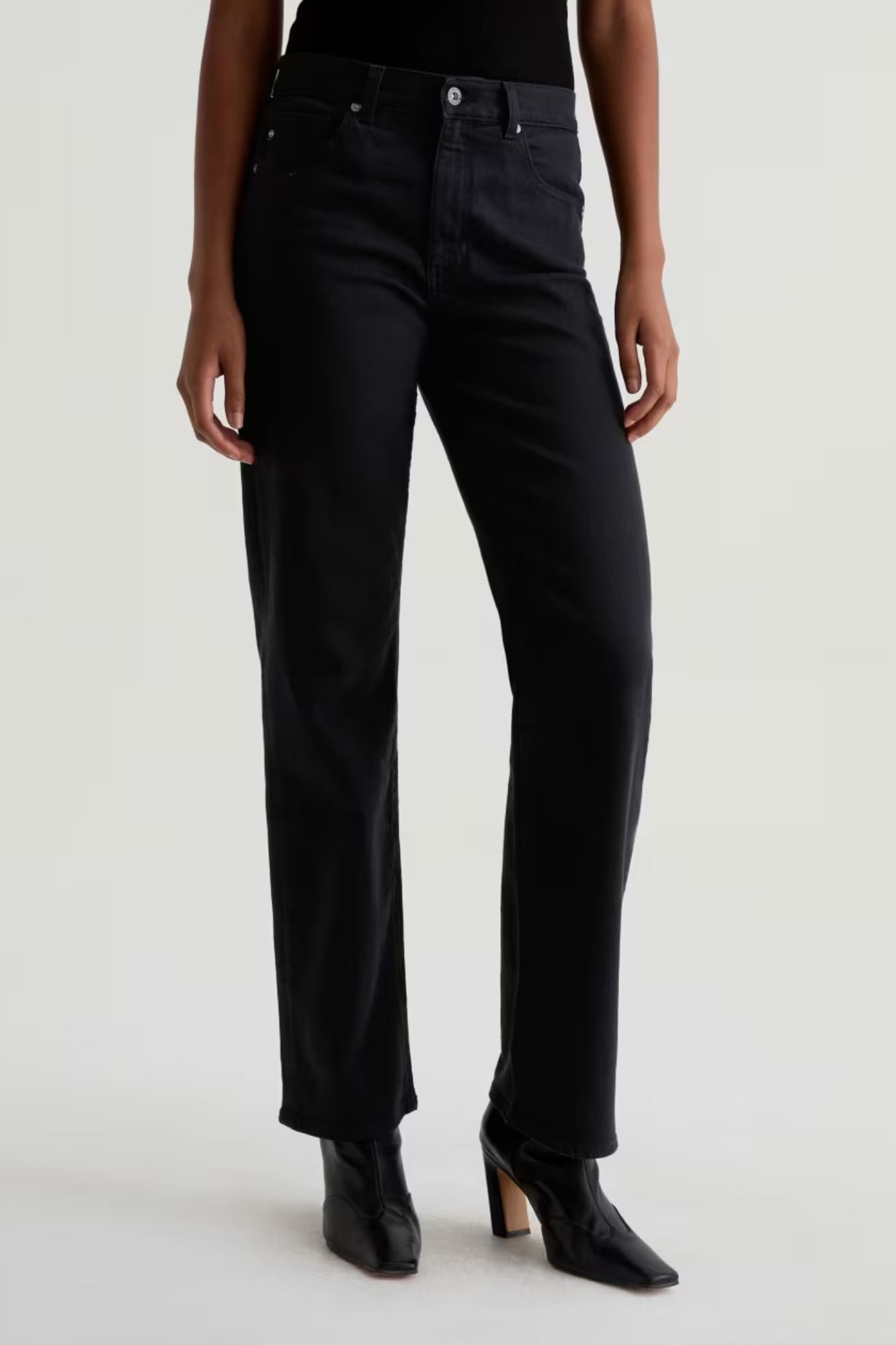 Brinley Mid Rise Straight