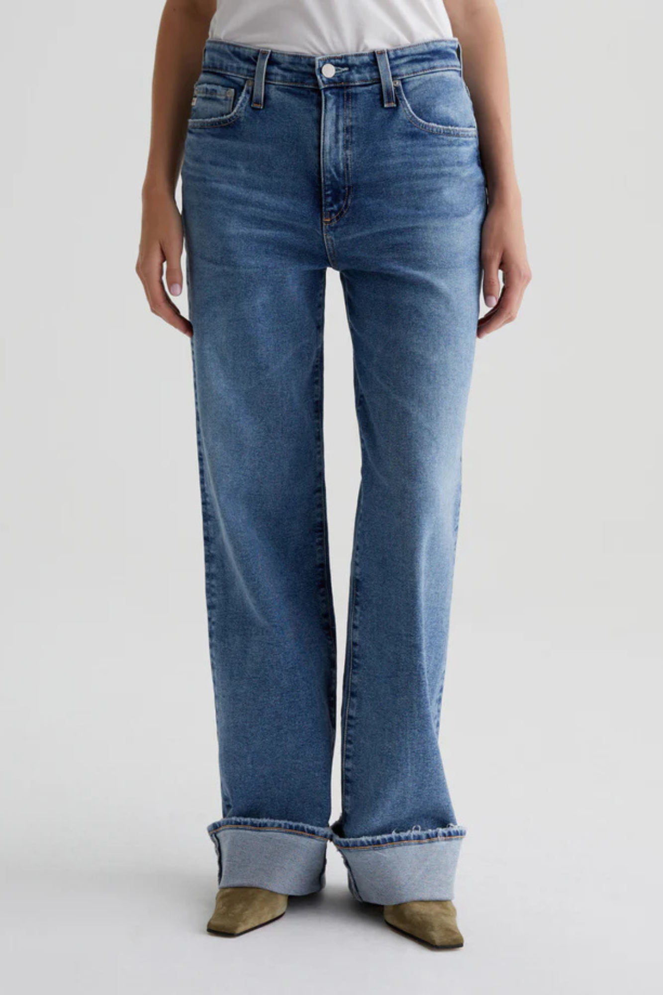 Kora High-Rise Wide-Leg