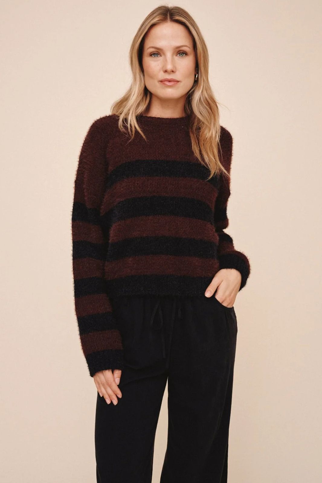 Drop Shoulder Sweater