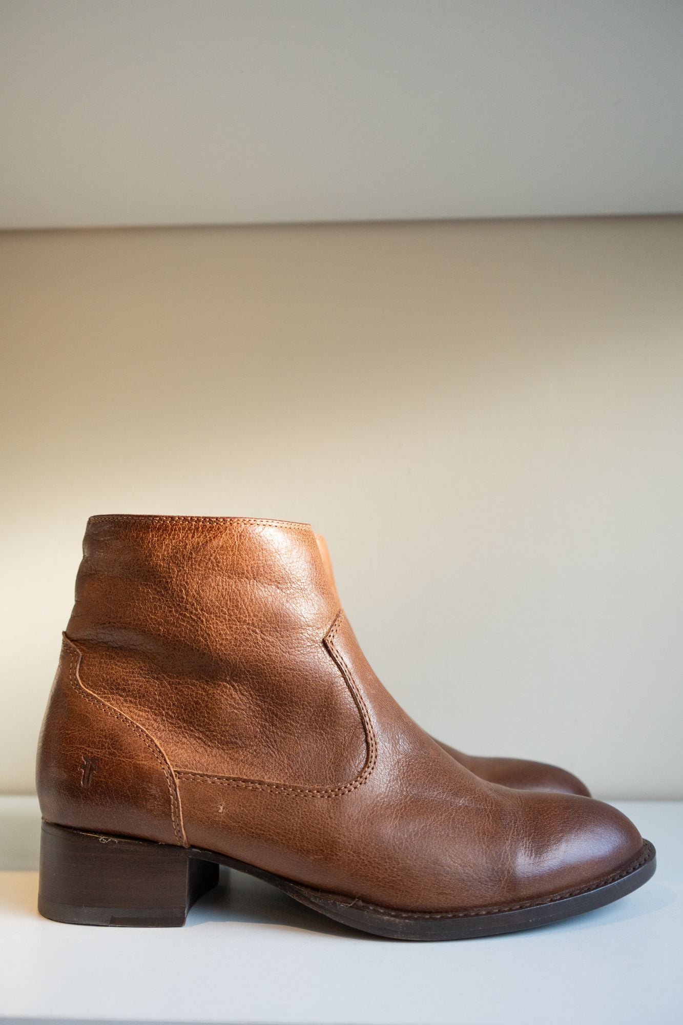 Brooke Short Inside Zip