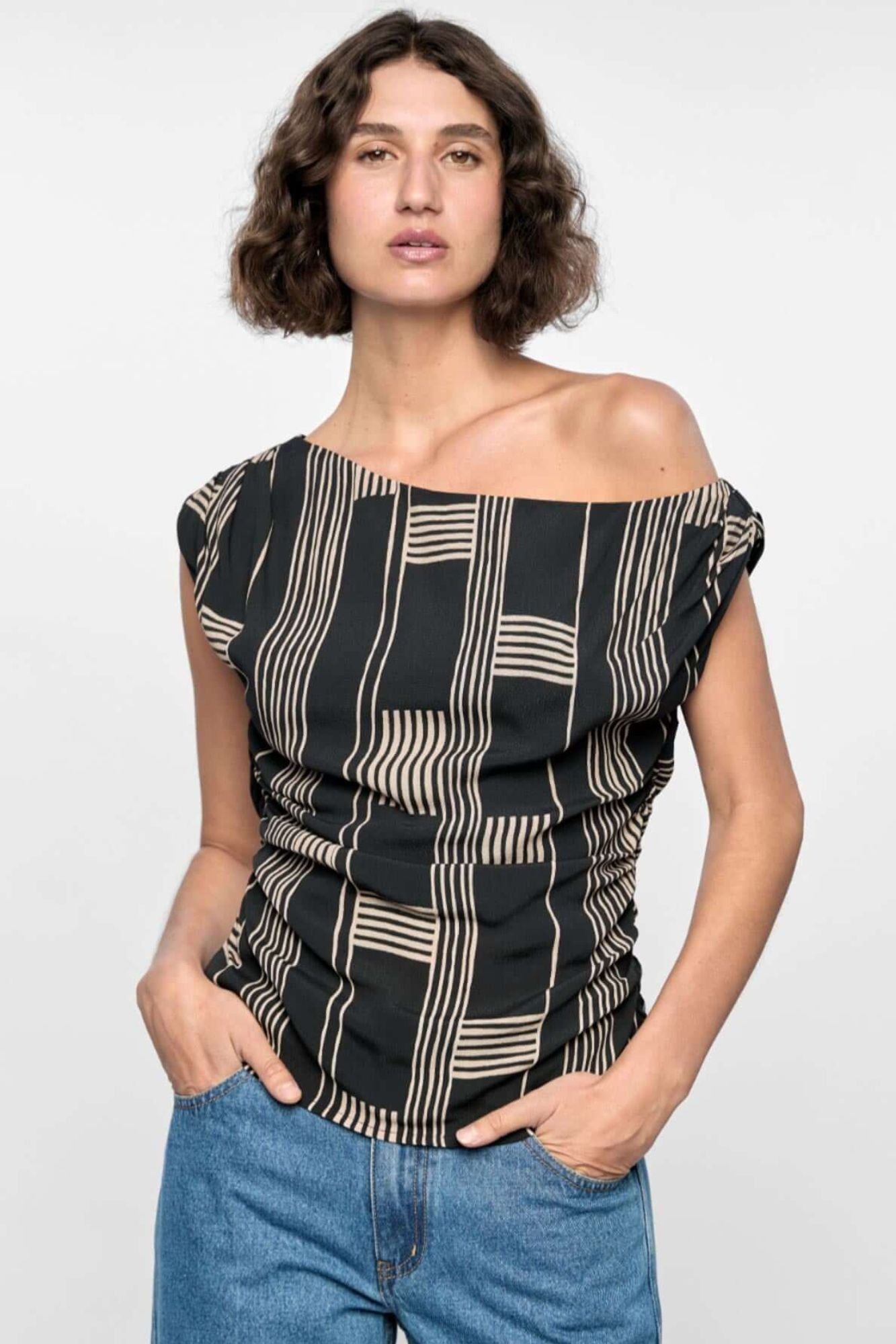 Marina Asymmetrical Top