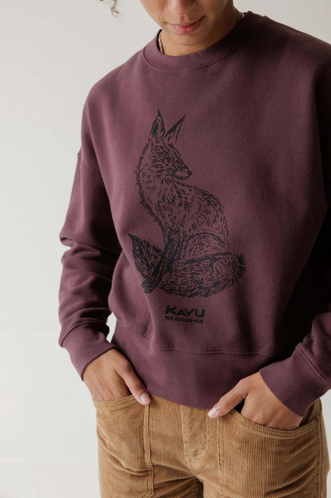 Crew Crop Sweater