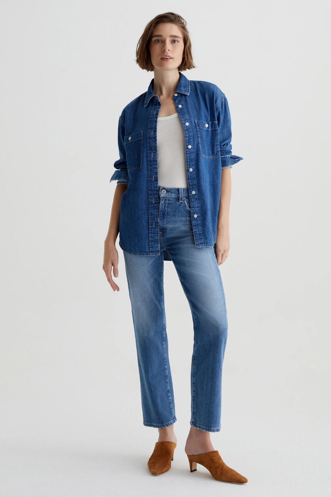 Brinley Mid-Rise Straight