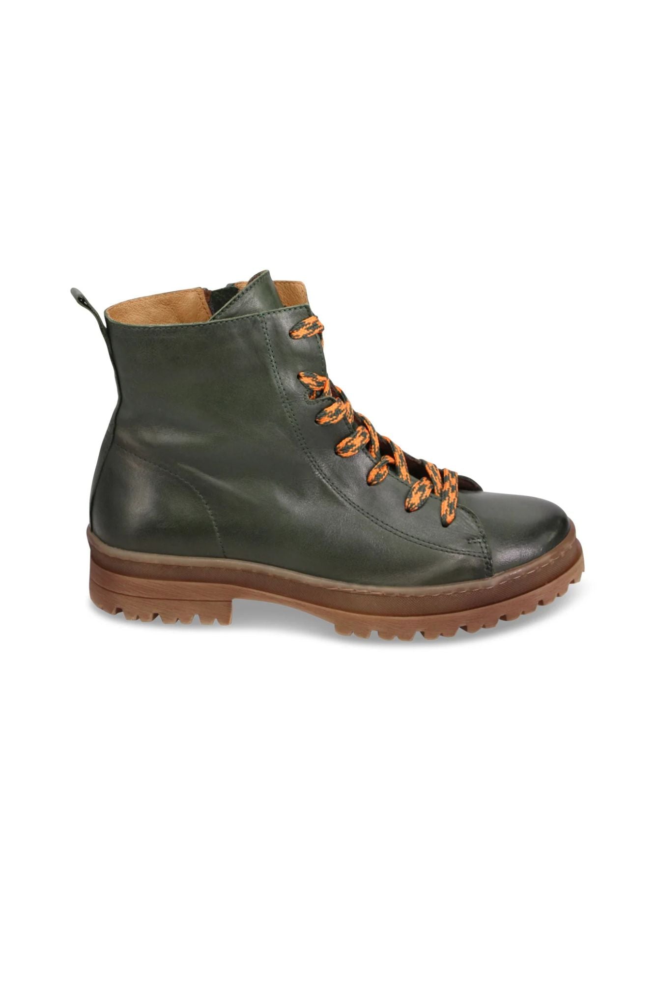 August Lace Up Boot