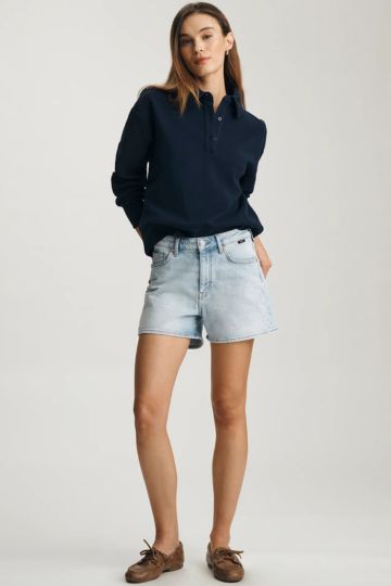 Heidi Straight Leg Shorts