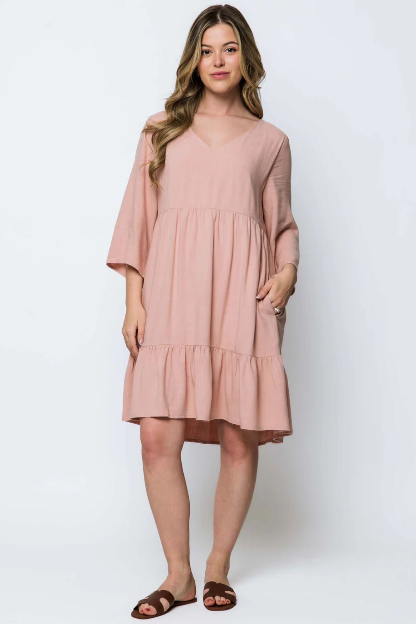 Grace Tiered Dress