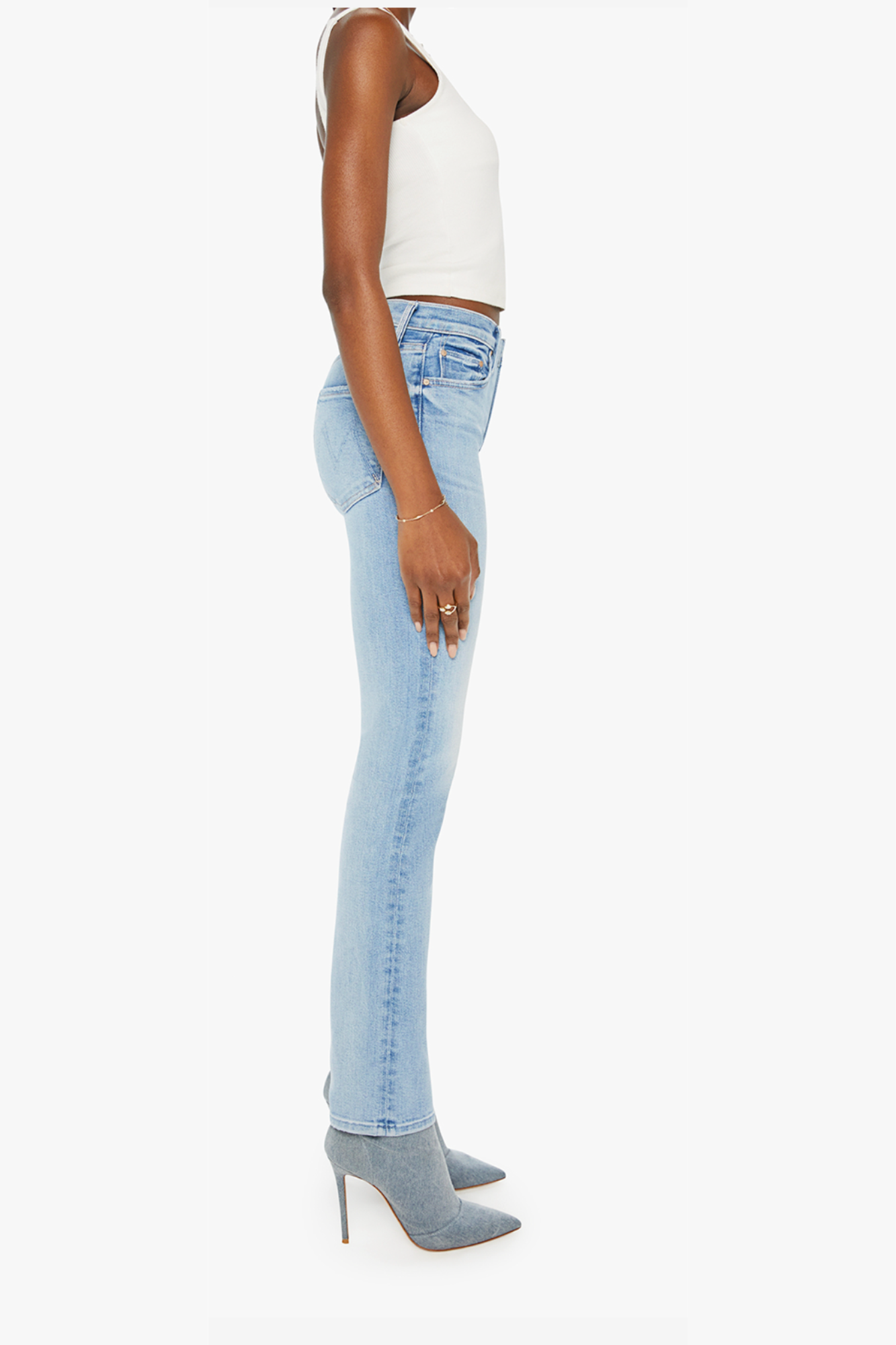 The Mid Rise Rider Skimp - Indigo Bay