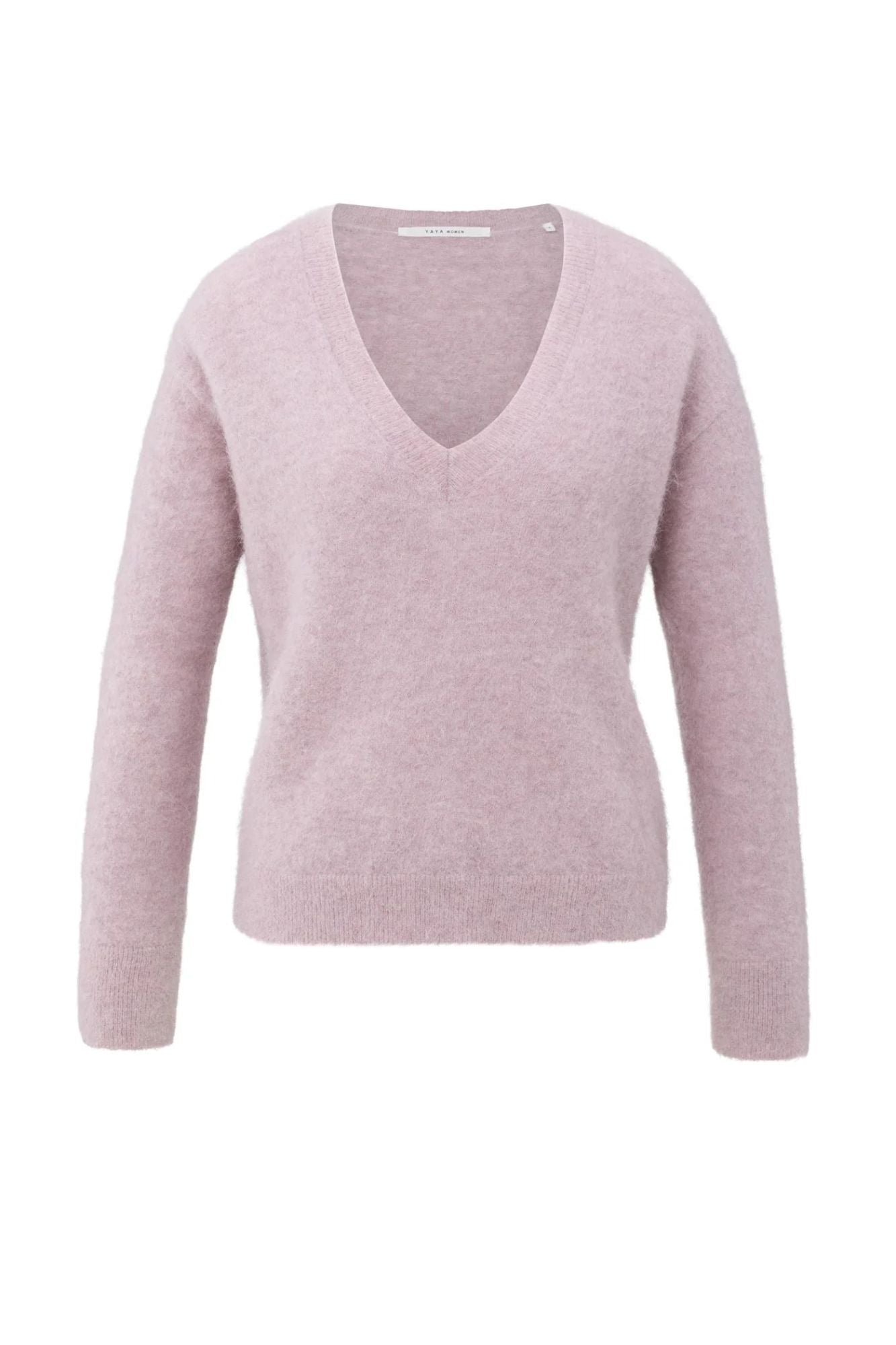 Long Sleeve V-Neck Sweater