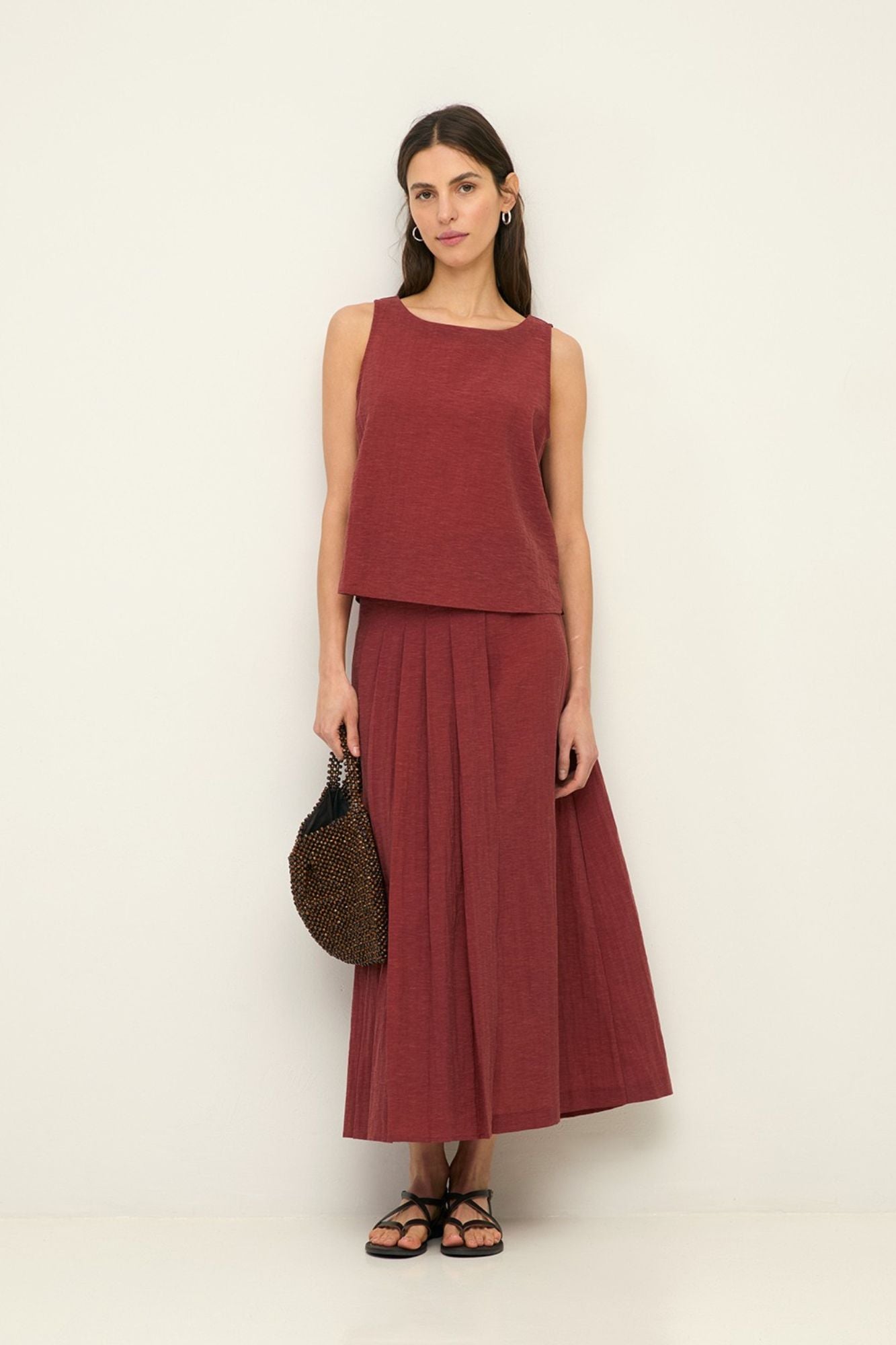 Round Neck Top