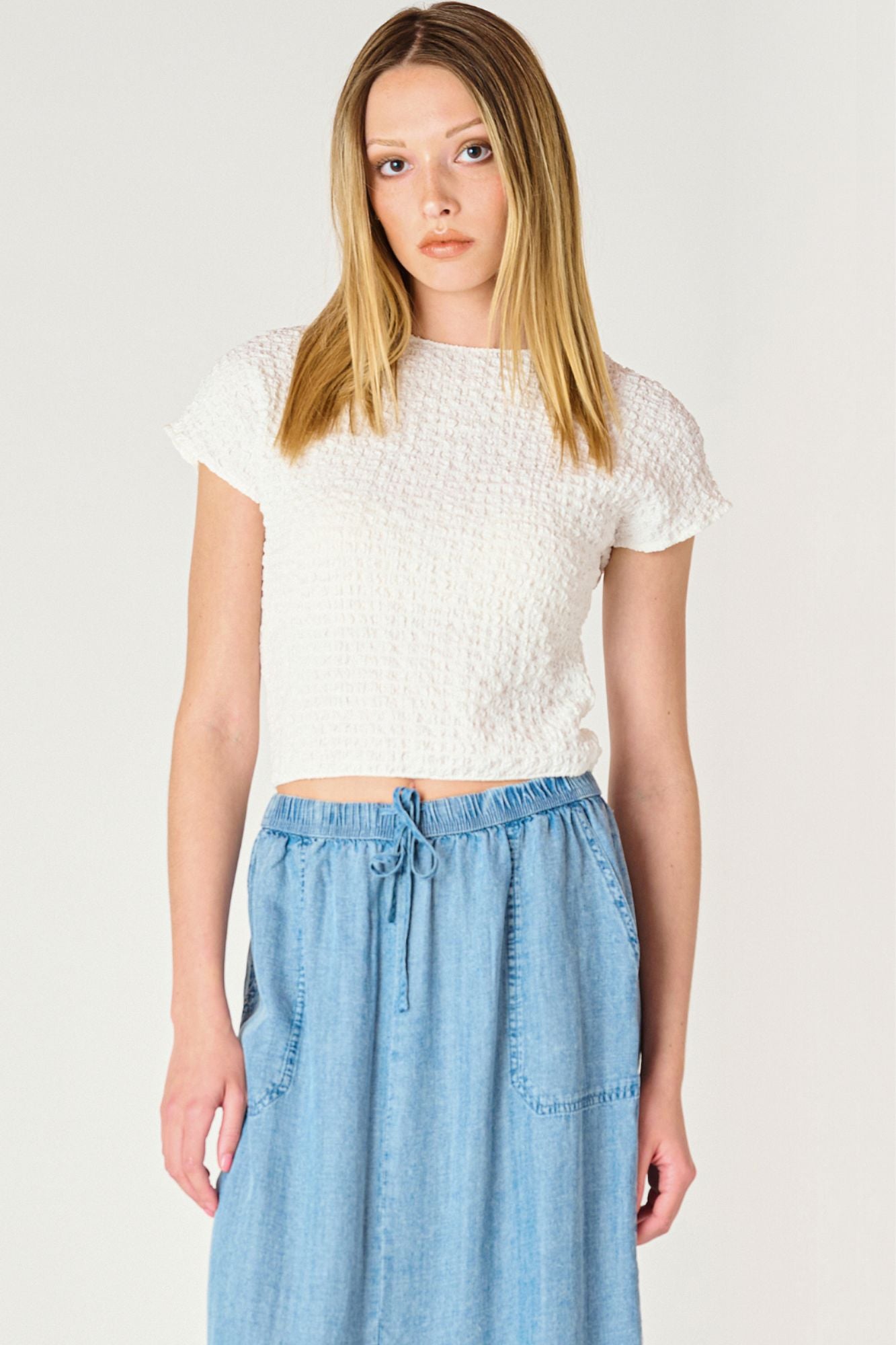 Textured Tee