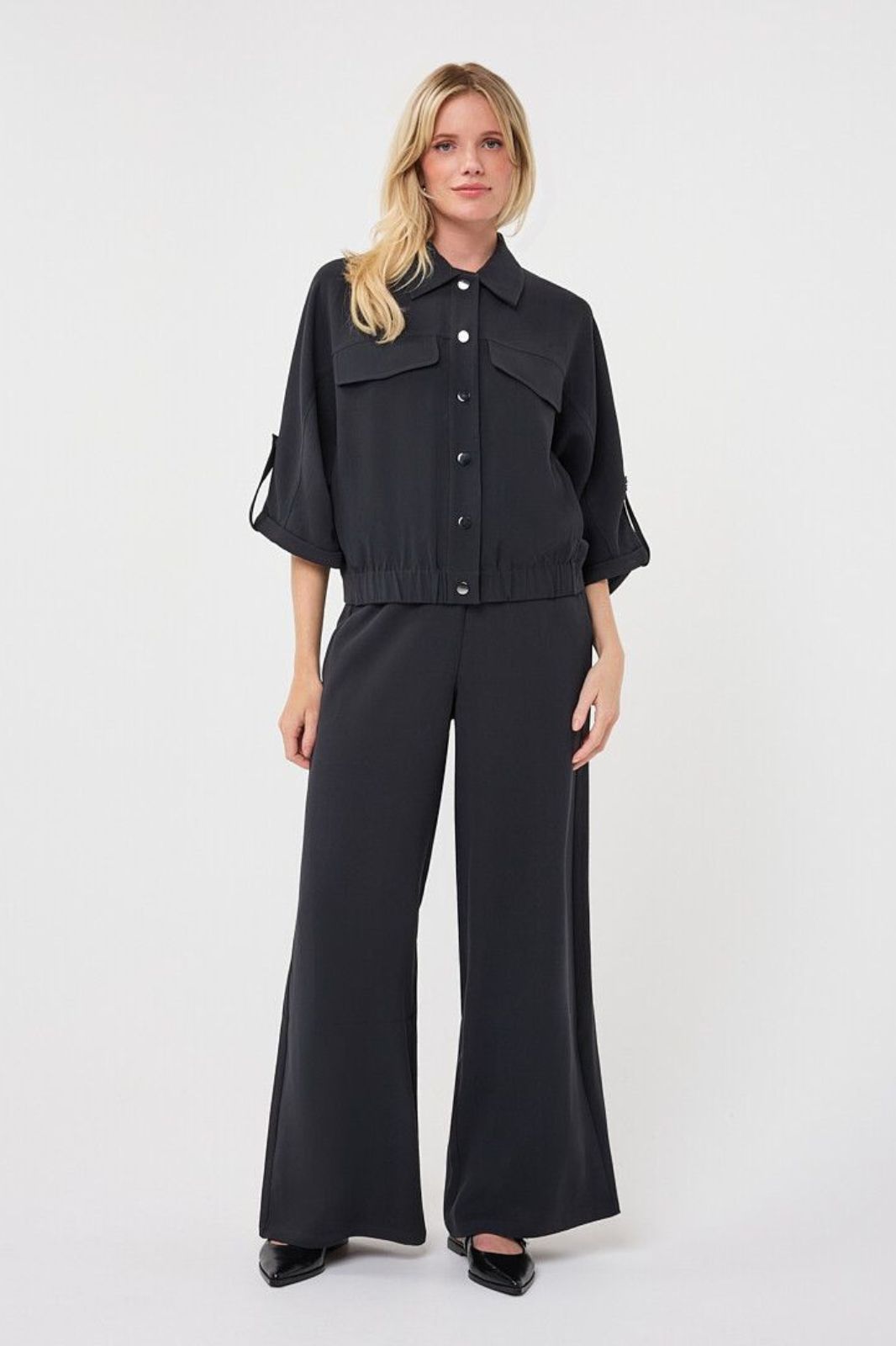 Short Sleeve Jacket