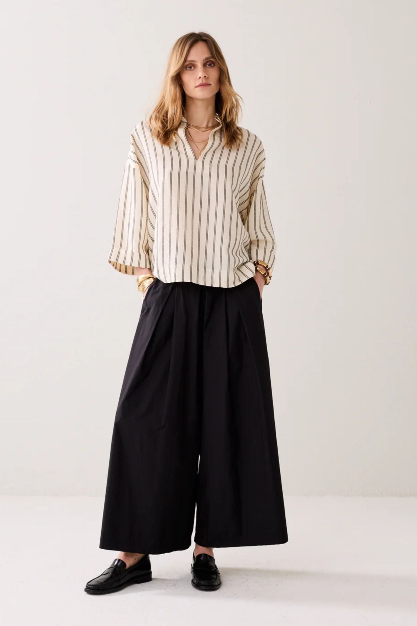 Taffeta Culottes