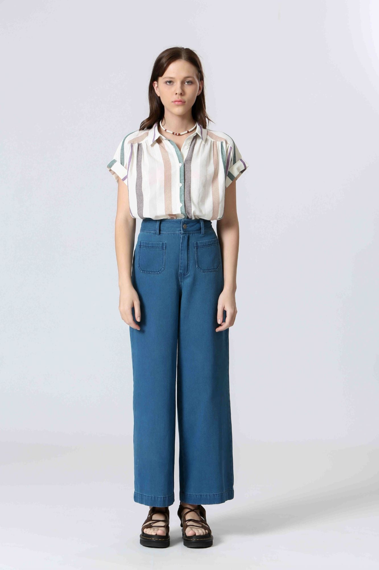 Striped Cotton Top