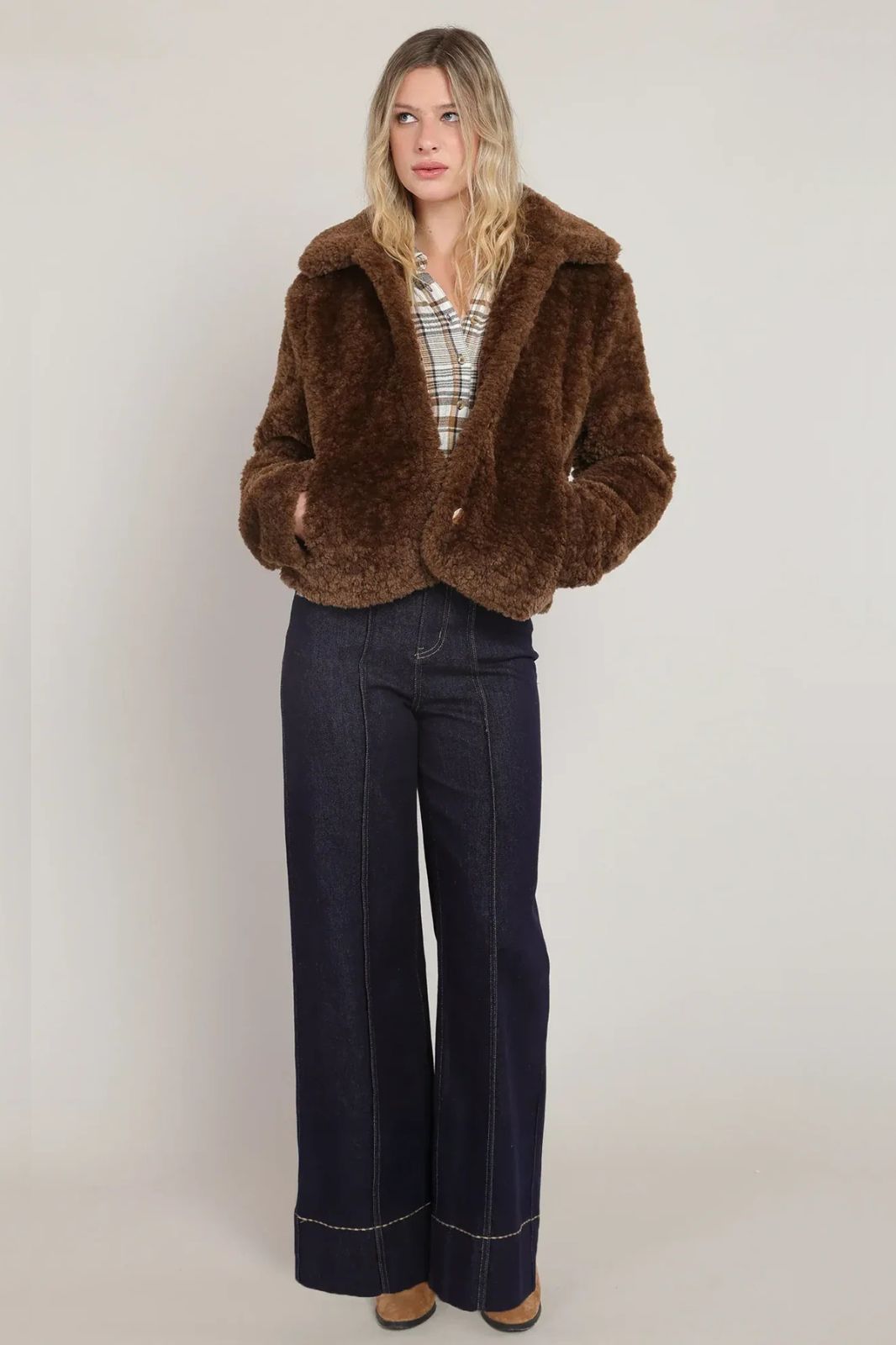 Faux Fur Coat