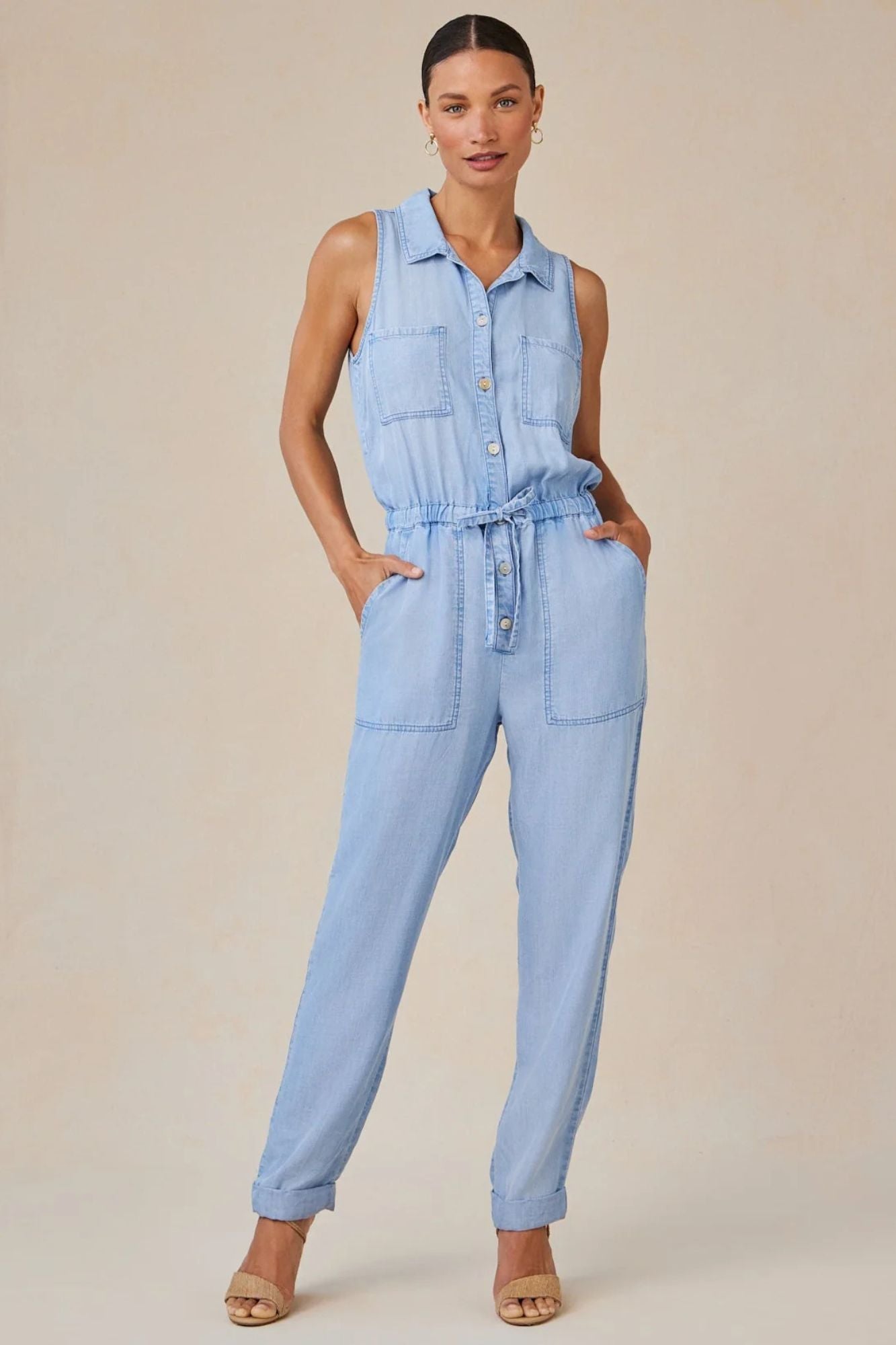 Pocket Jumpsuit