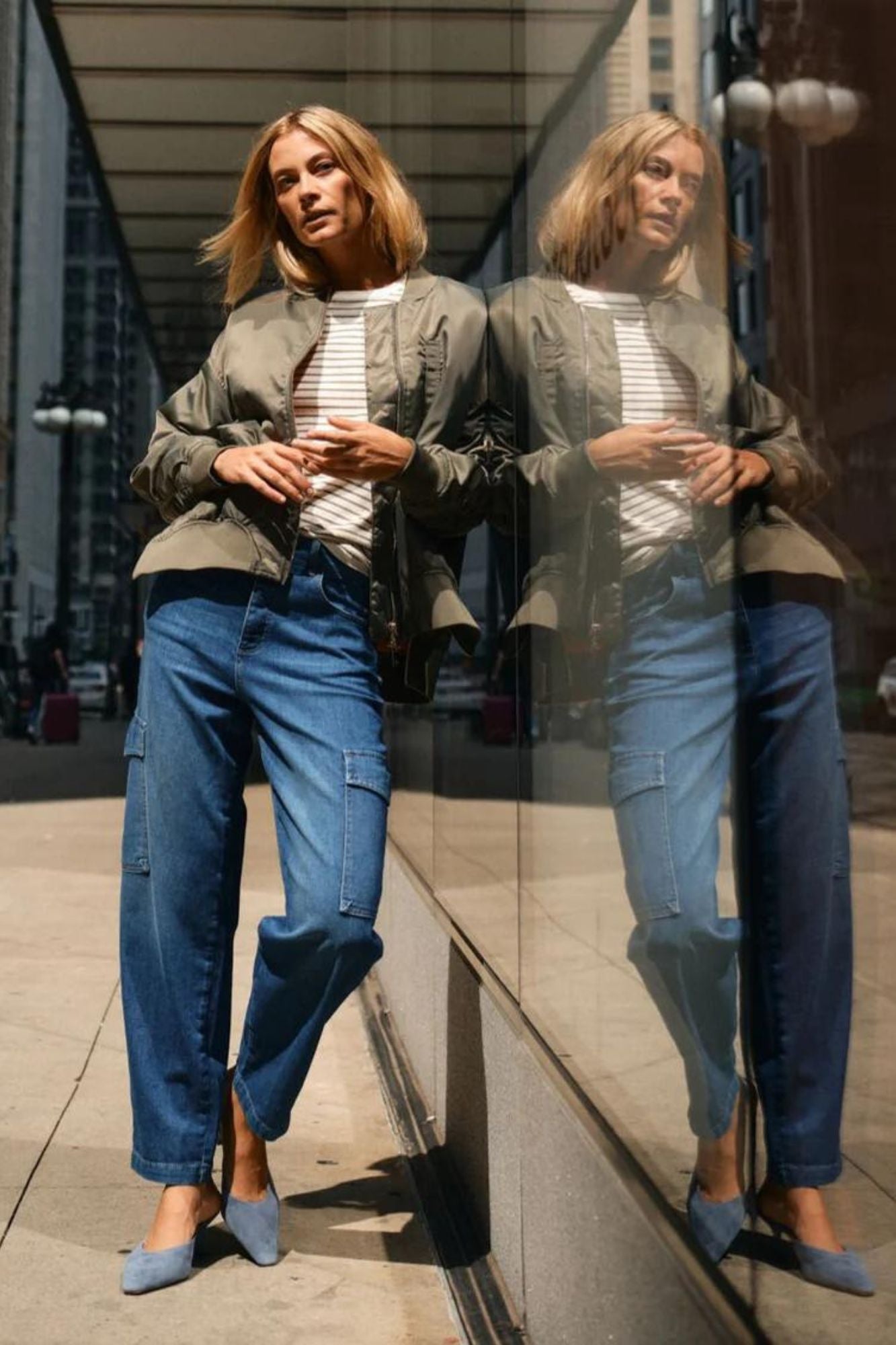 Adeline Stina Cargo Jeans