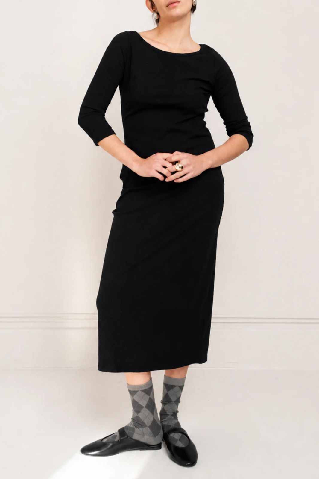 Casey Boatneck Dress
