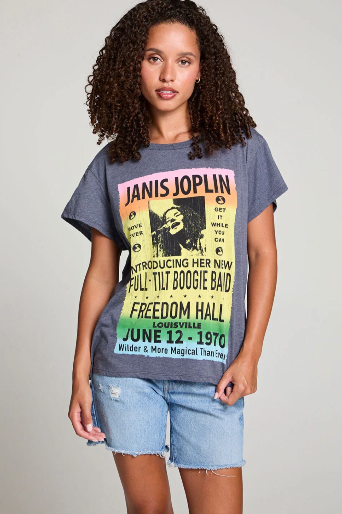 Janis Joplin Ticket Stub Collage