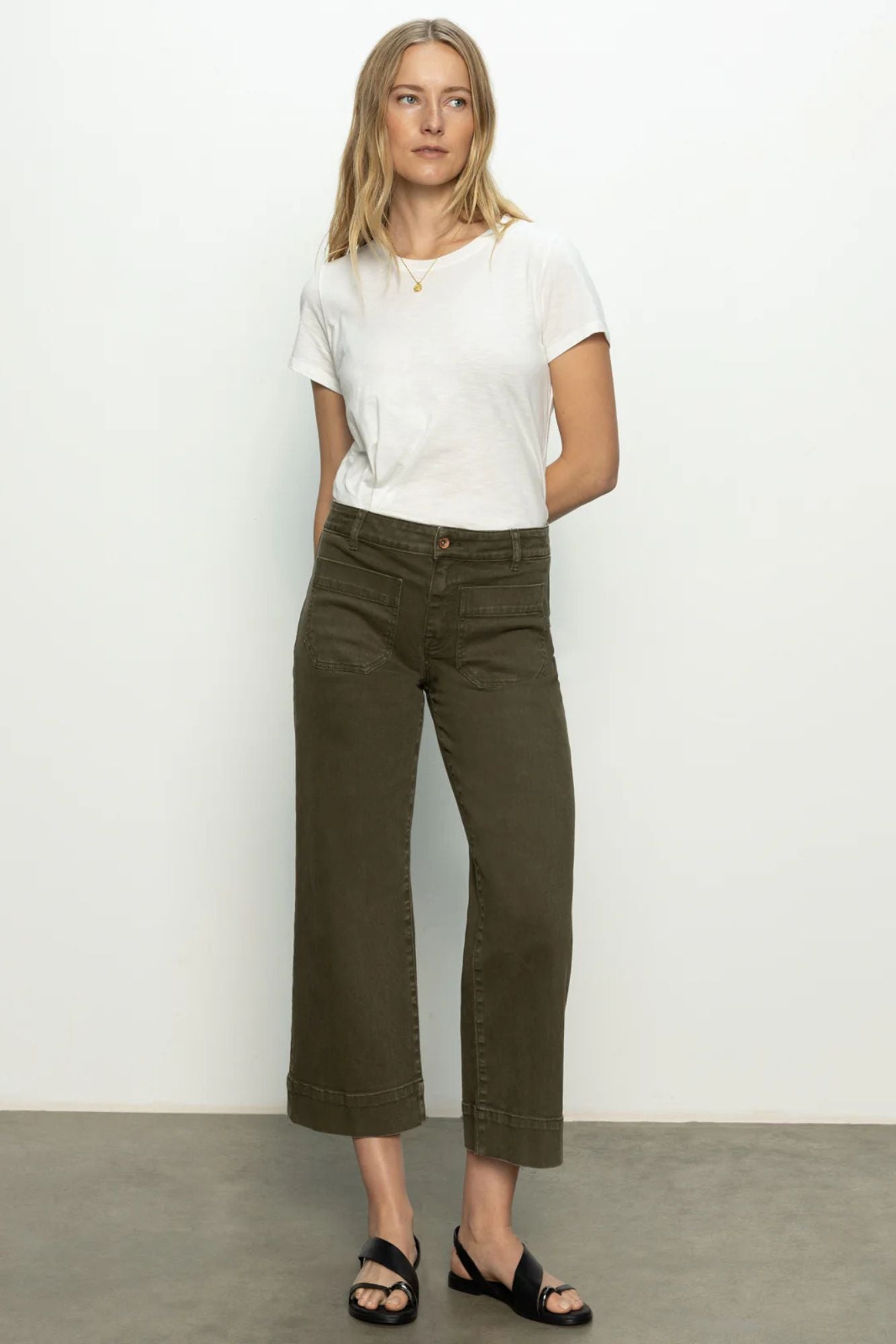 The Marine Denim Pant