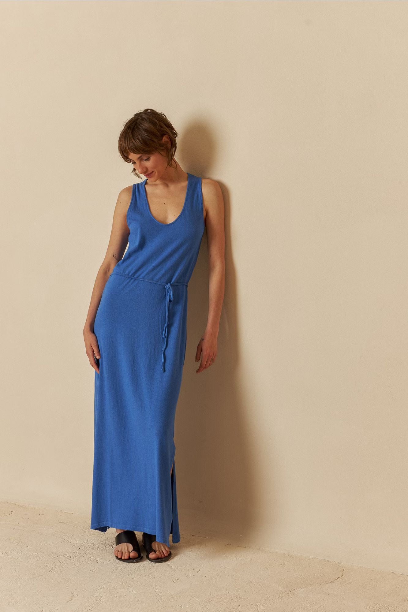 Rustic Melange Dress