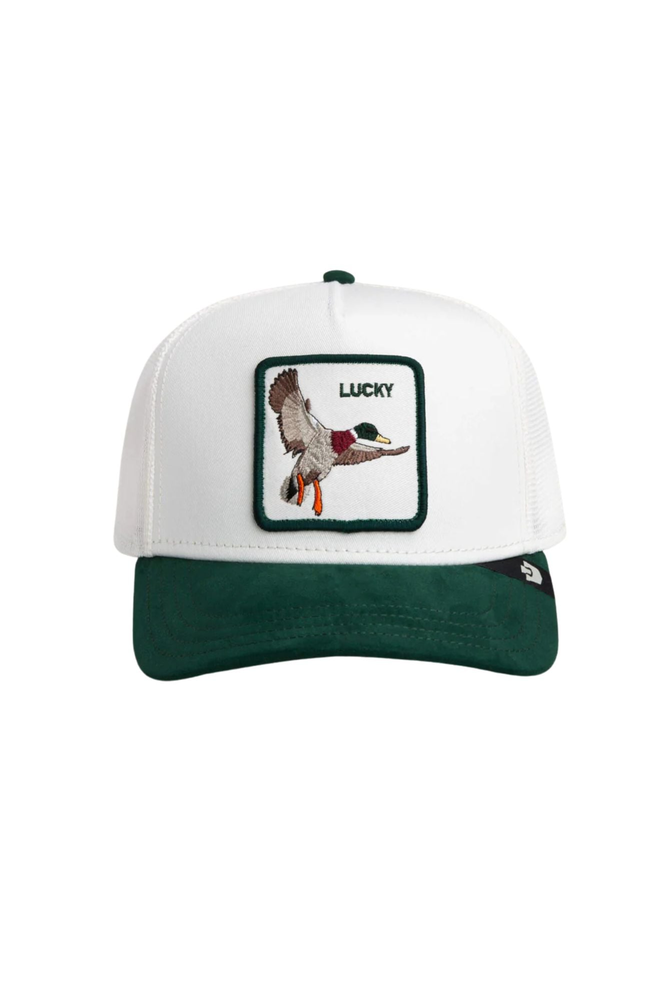 Suede Duck Cap