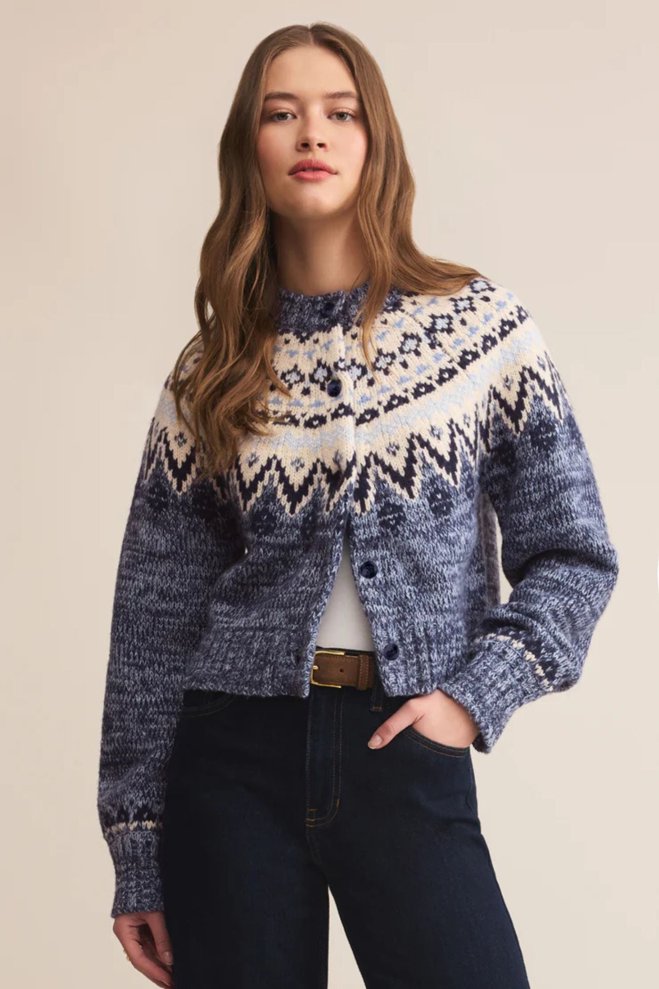 North Sea Fairisle Cardigan