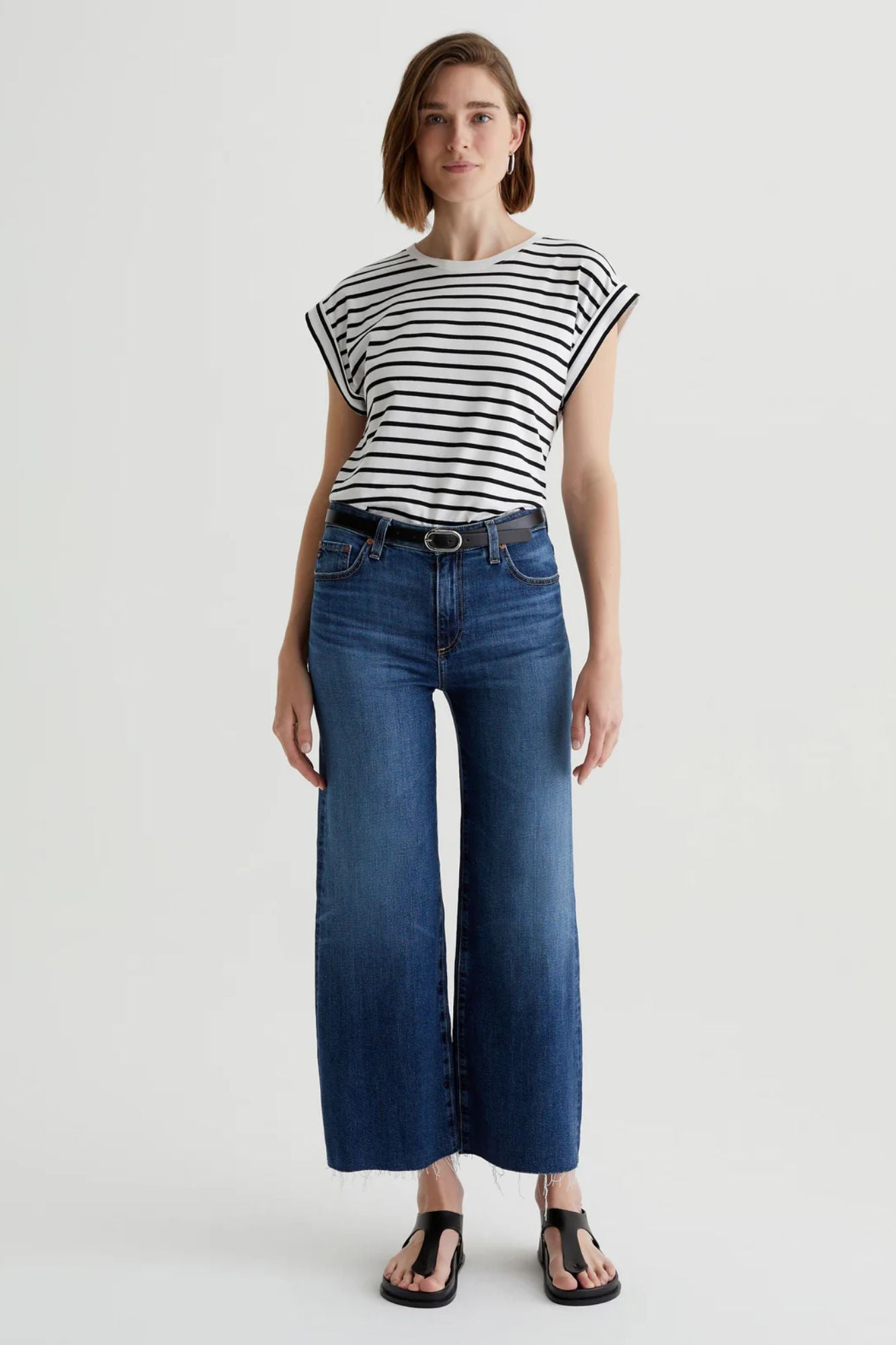 Saige Wide Leg Crop