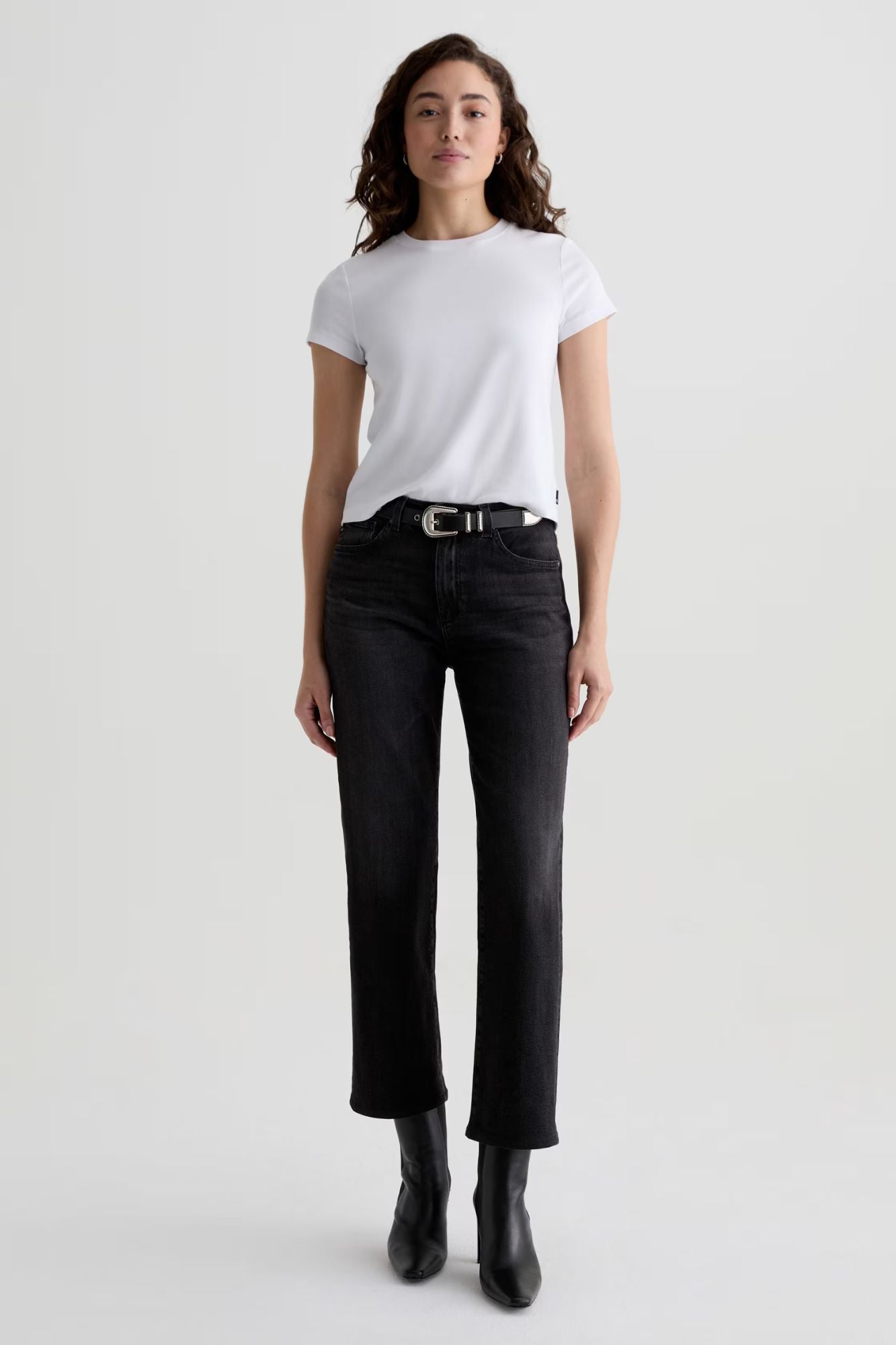 Brinley Mid Rise Straight