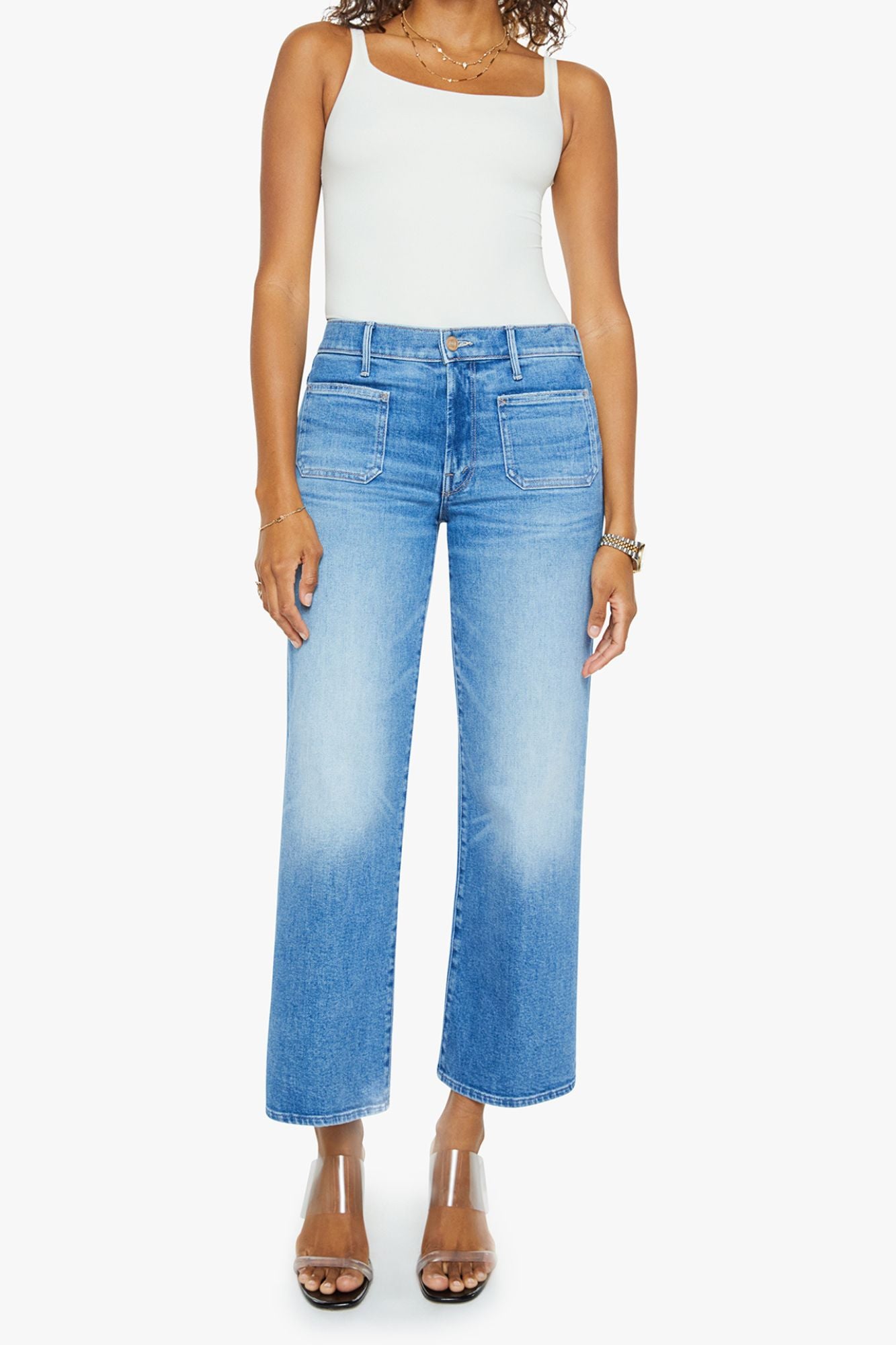 Patch Pkt Mid Rise Maven Ankle