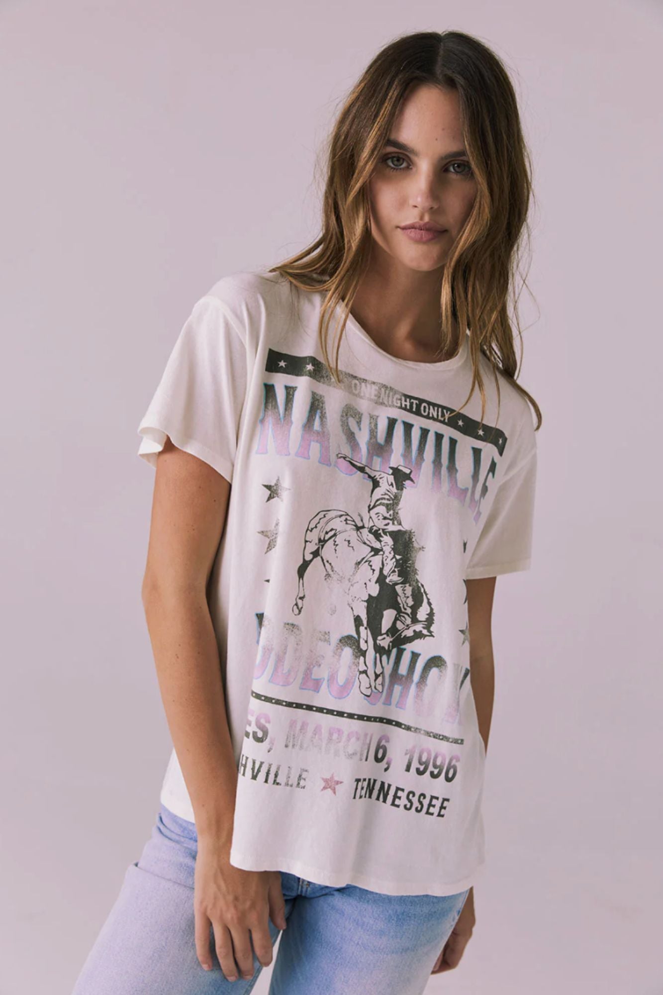 Nashville Rodeo Tee