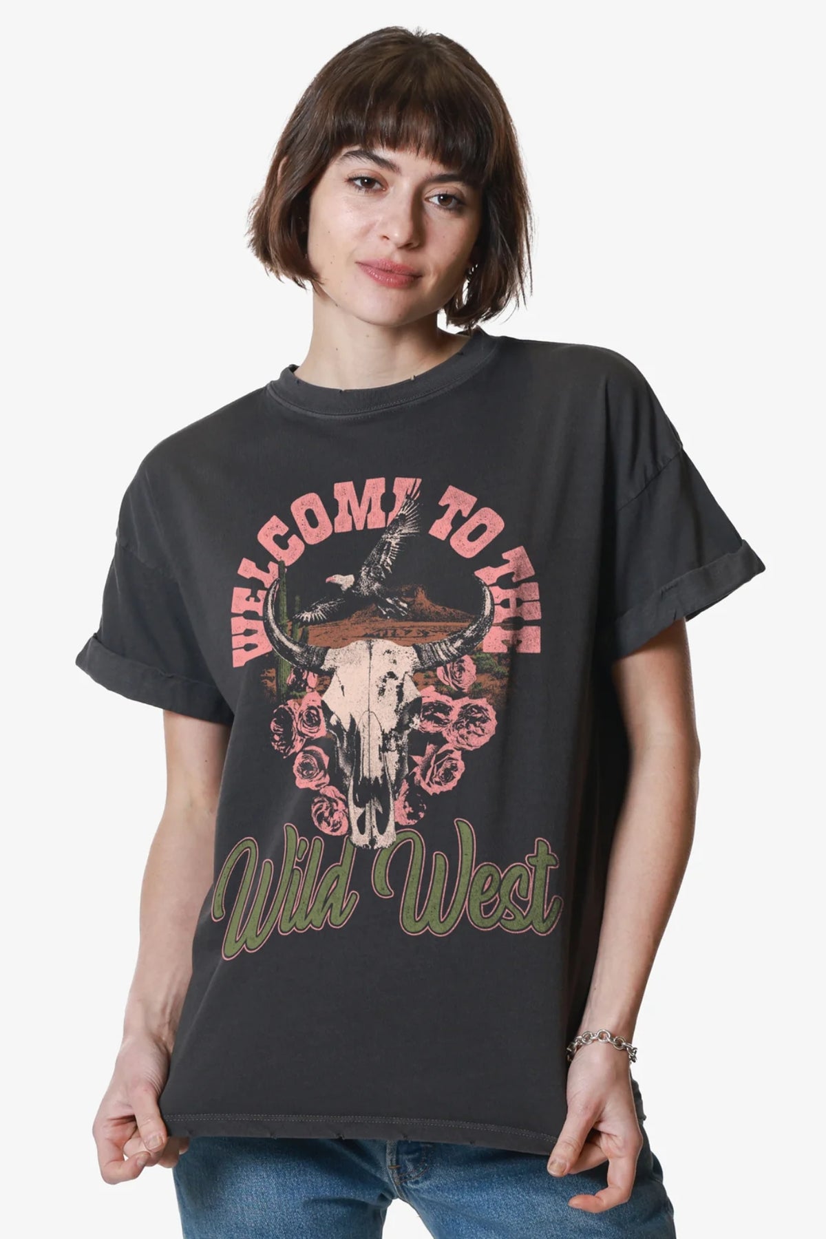 Wild West Boyfriend Tee