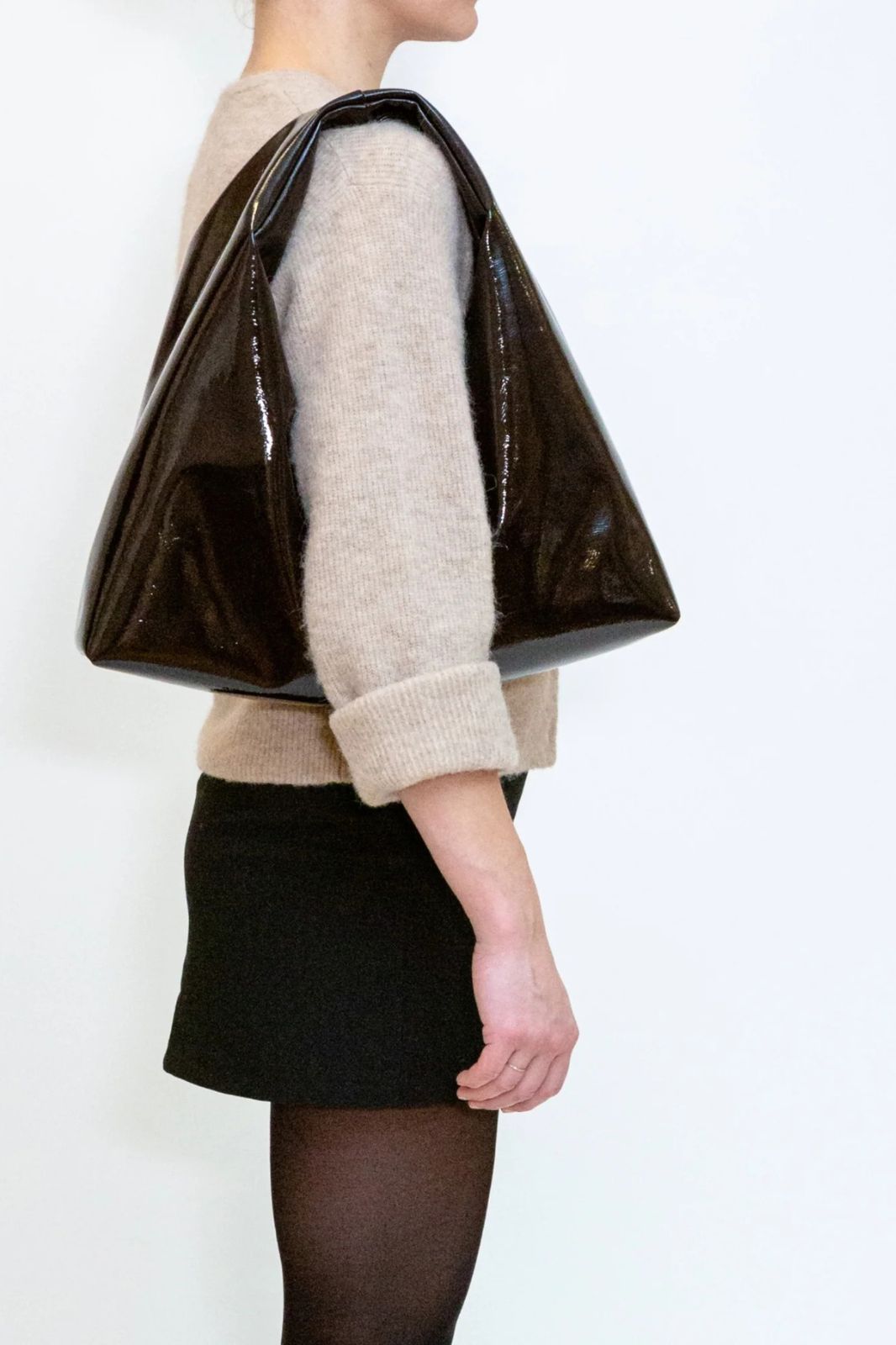 Sarah Glossy Bag