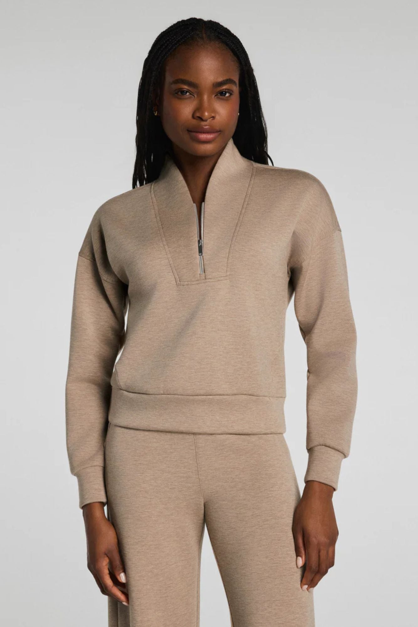 Airessentials Shawl Collar Half Zip