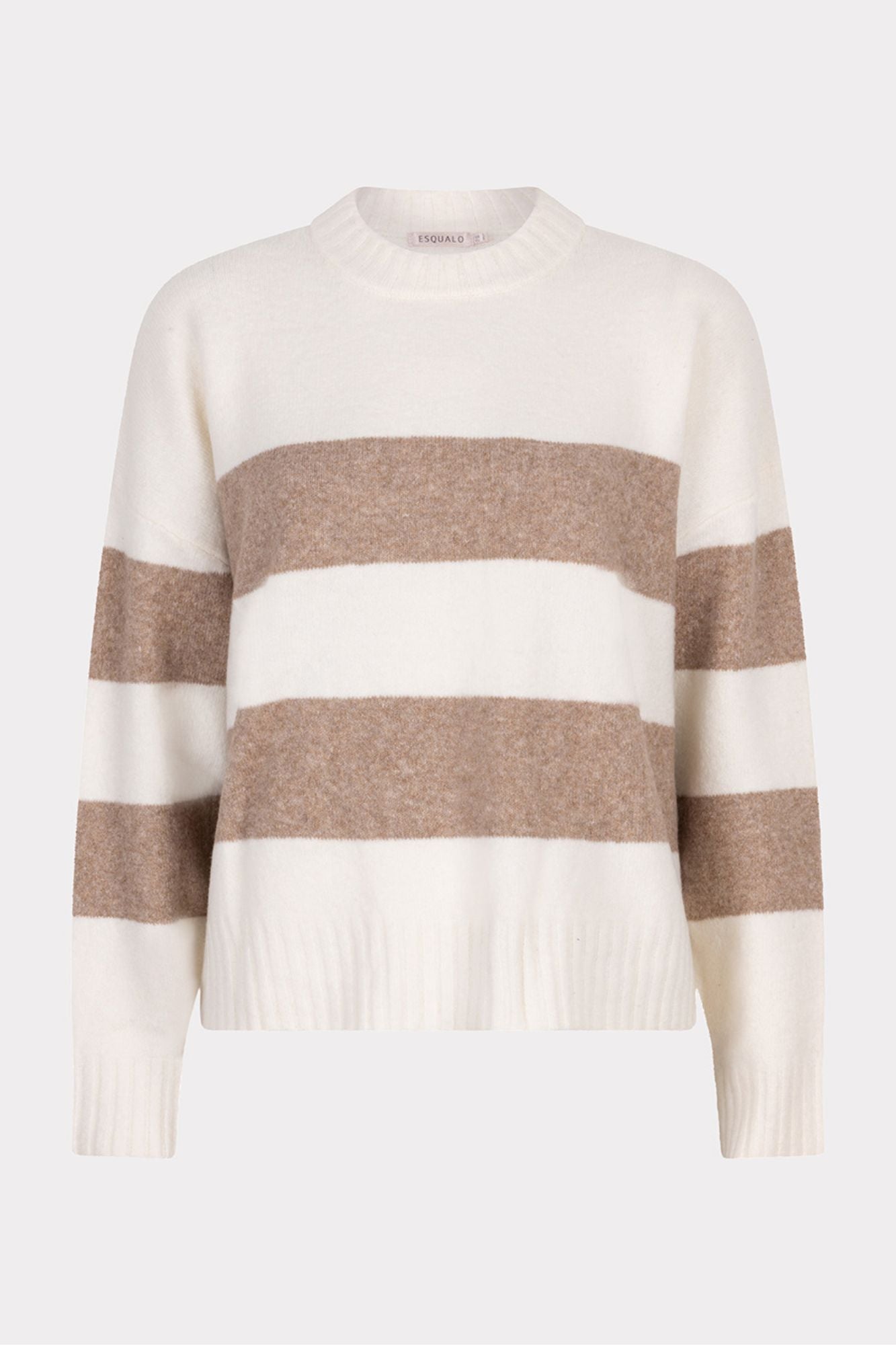 Sweater Striped Melange