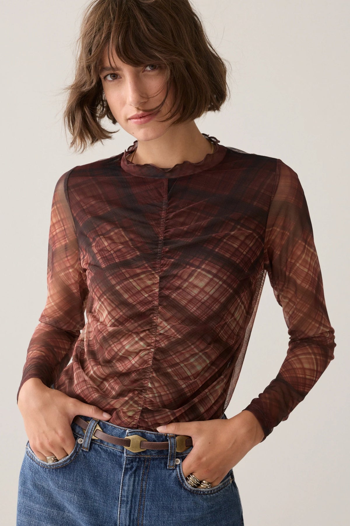 Check Mesh Top