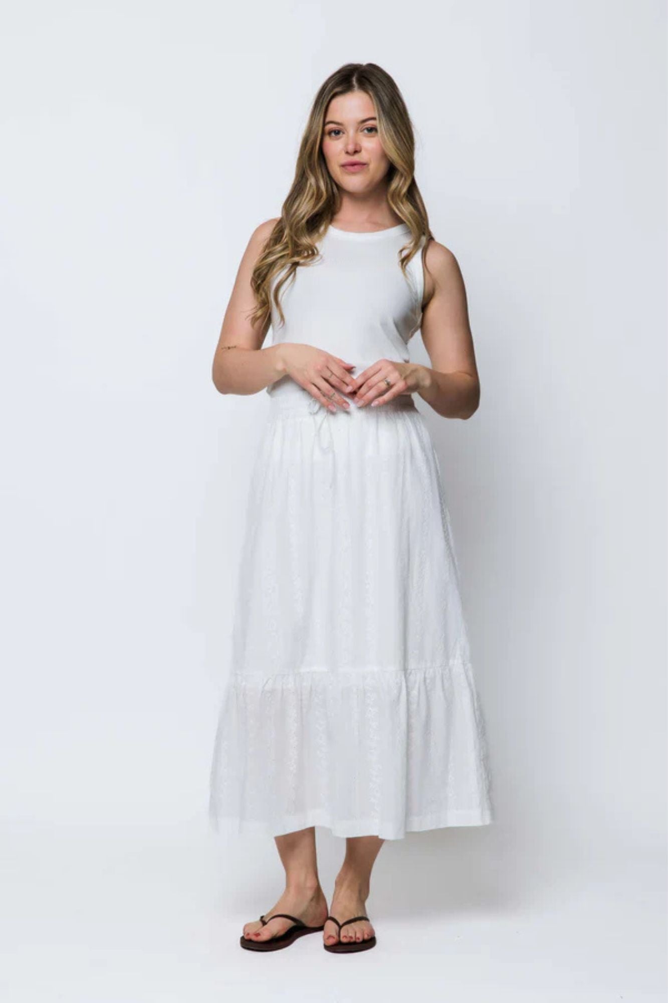 Molly Pull-On Skirt