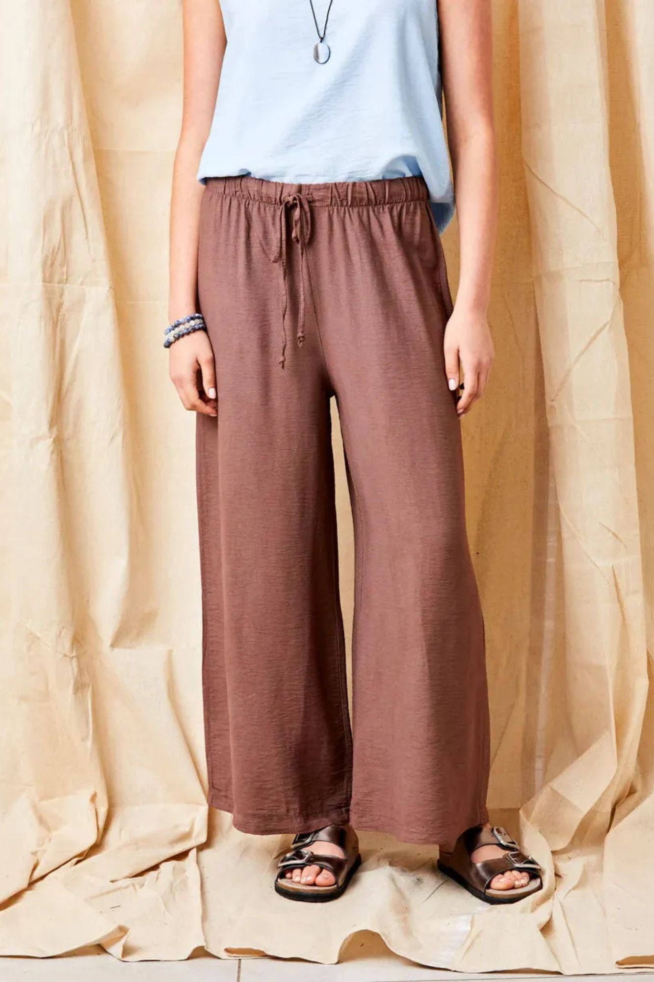 Janice Wide Leg Trousers