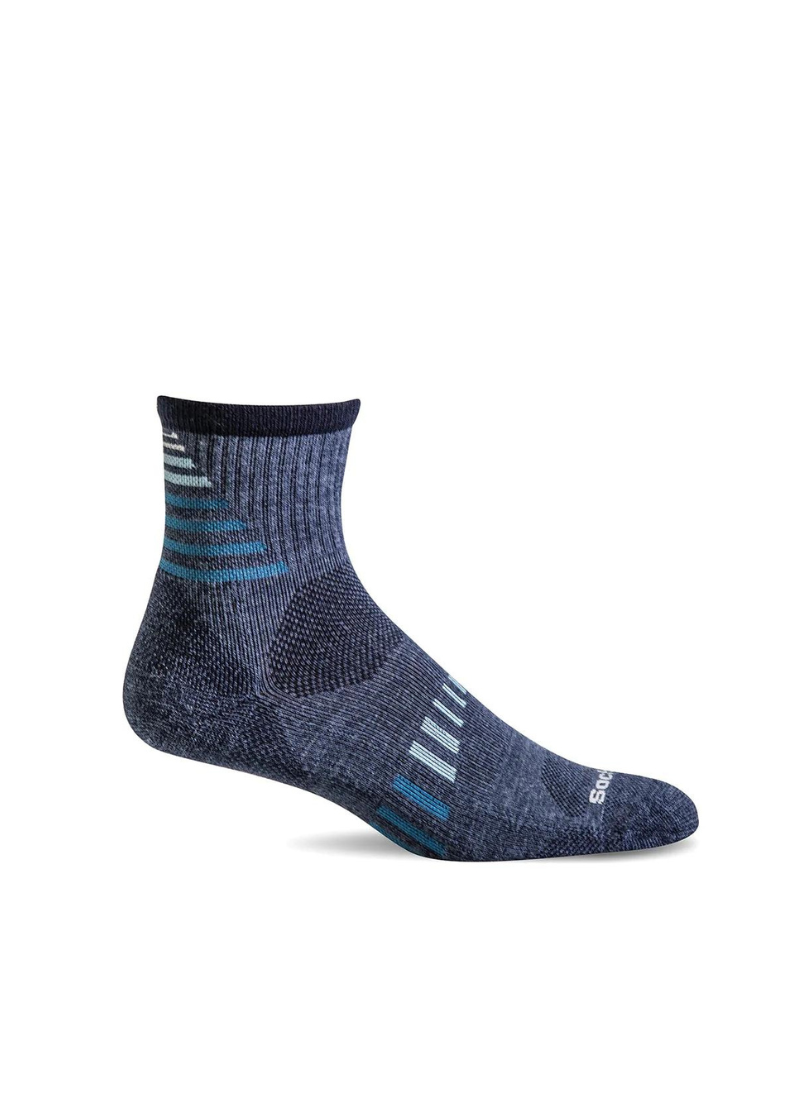 Ascend II Quarter | Moderate Compression Socks