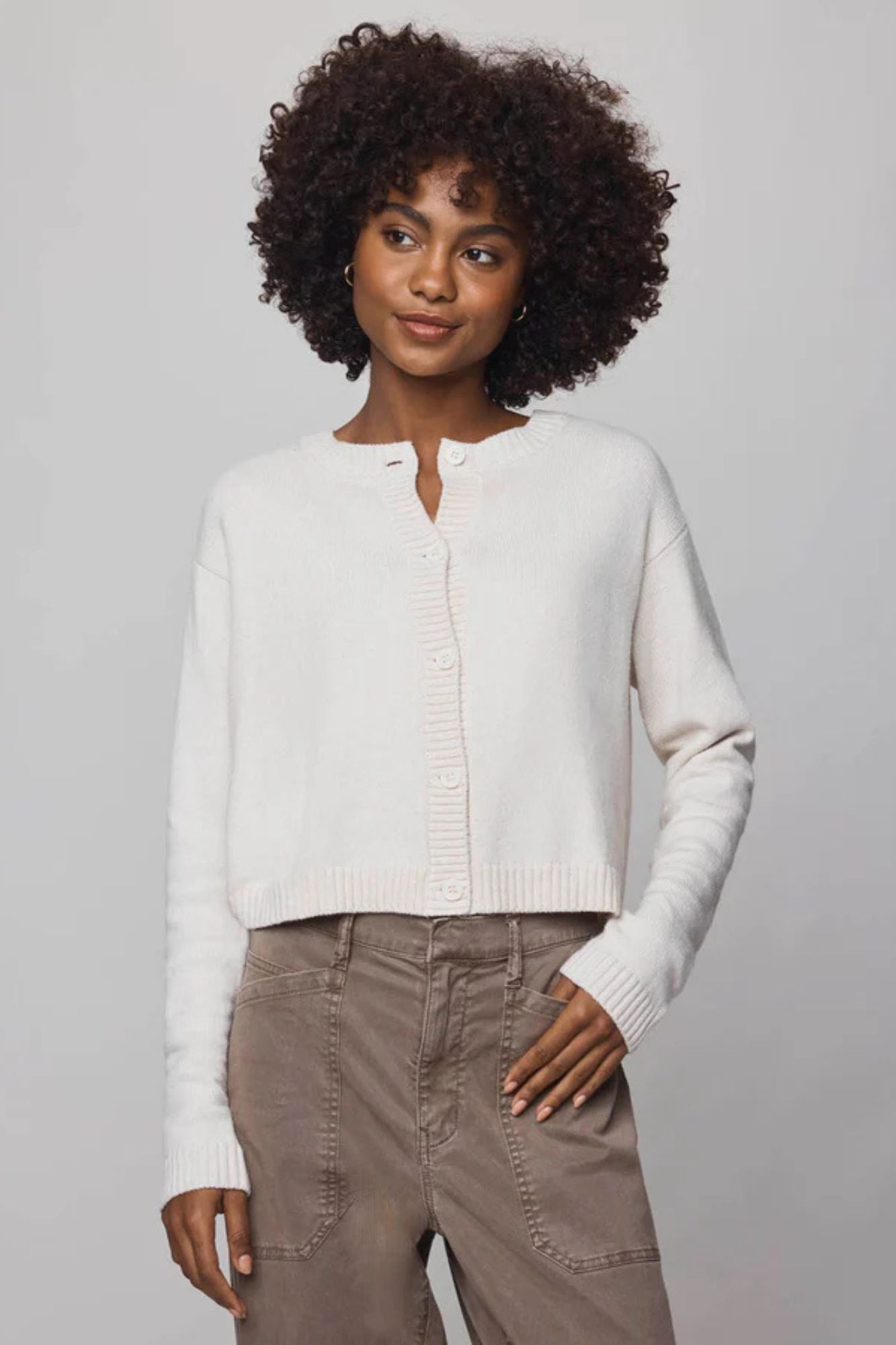 Amber Cropped Cardigan