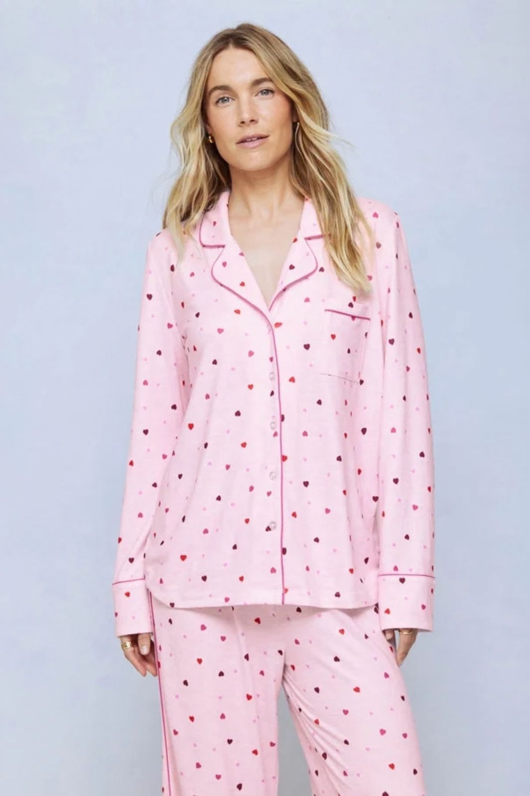 Flora Pillow Soft PJ Set