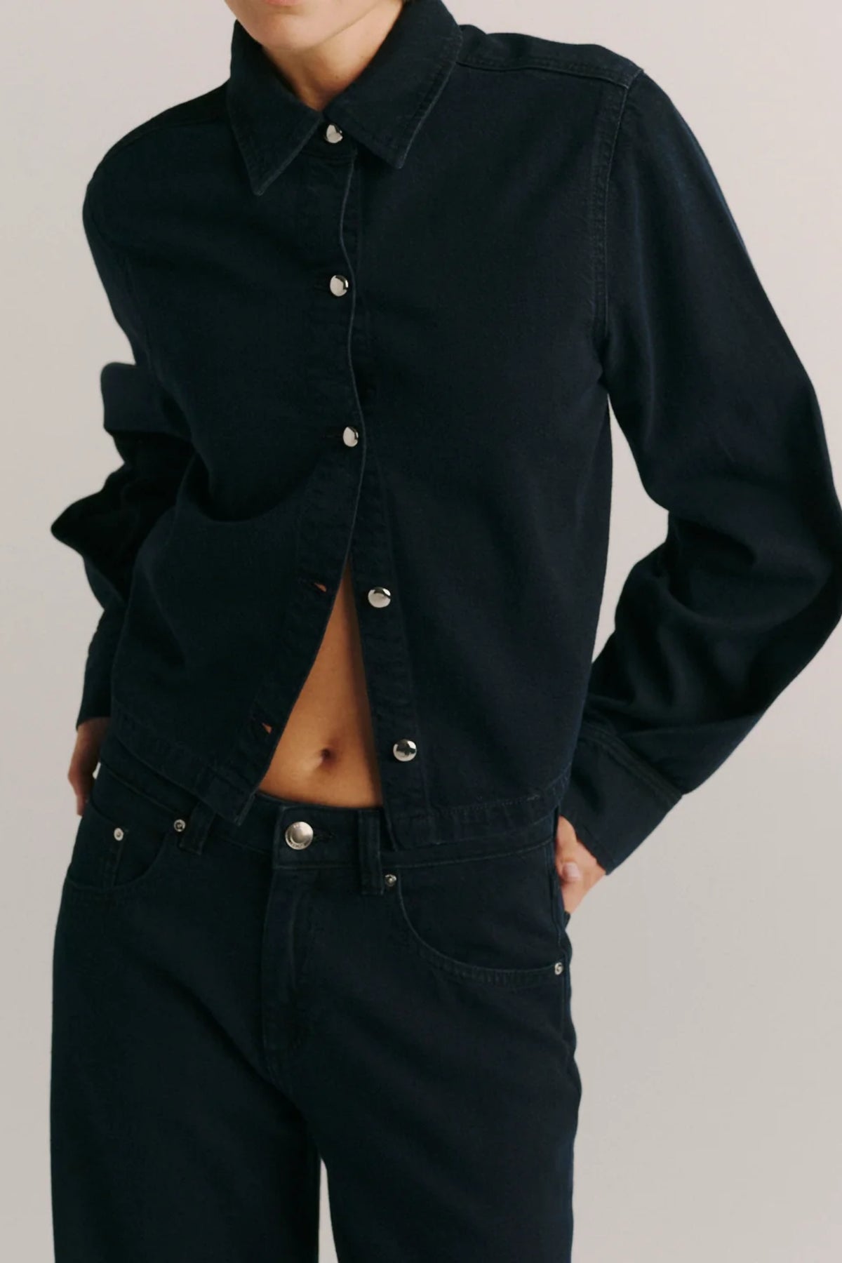 Montauk Long Sleeve Denim Shirt