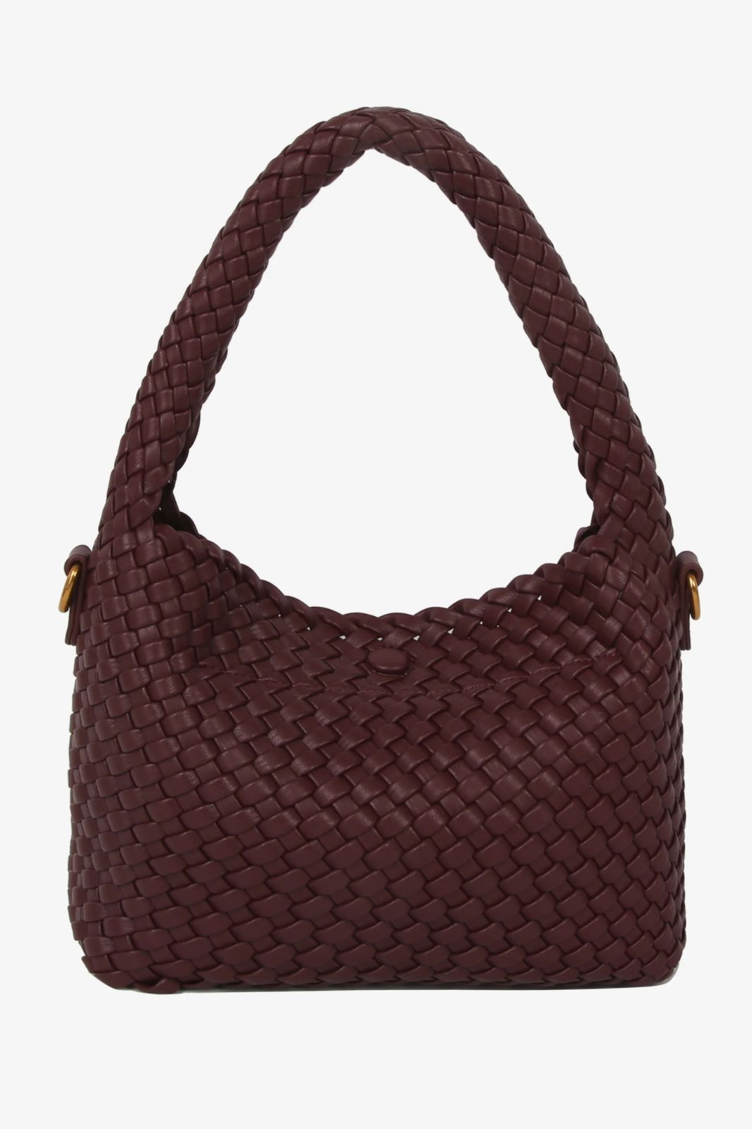 Twist Braided Soft Bag