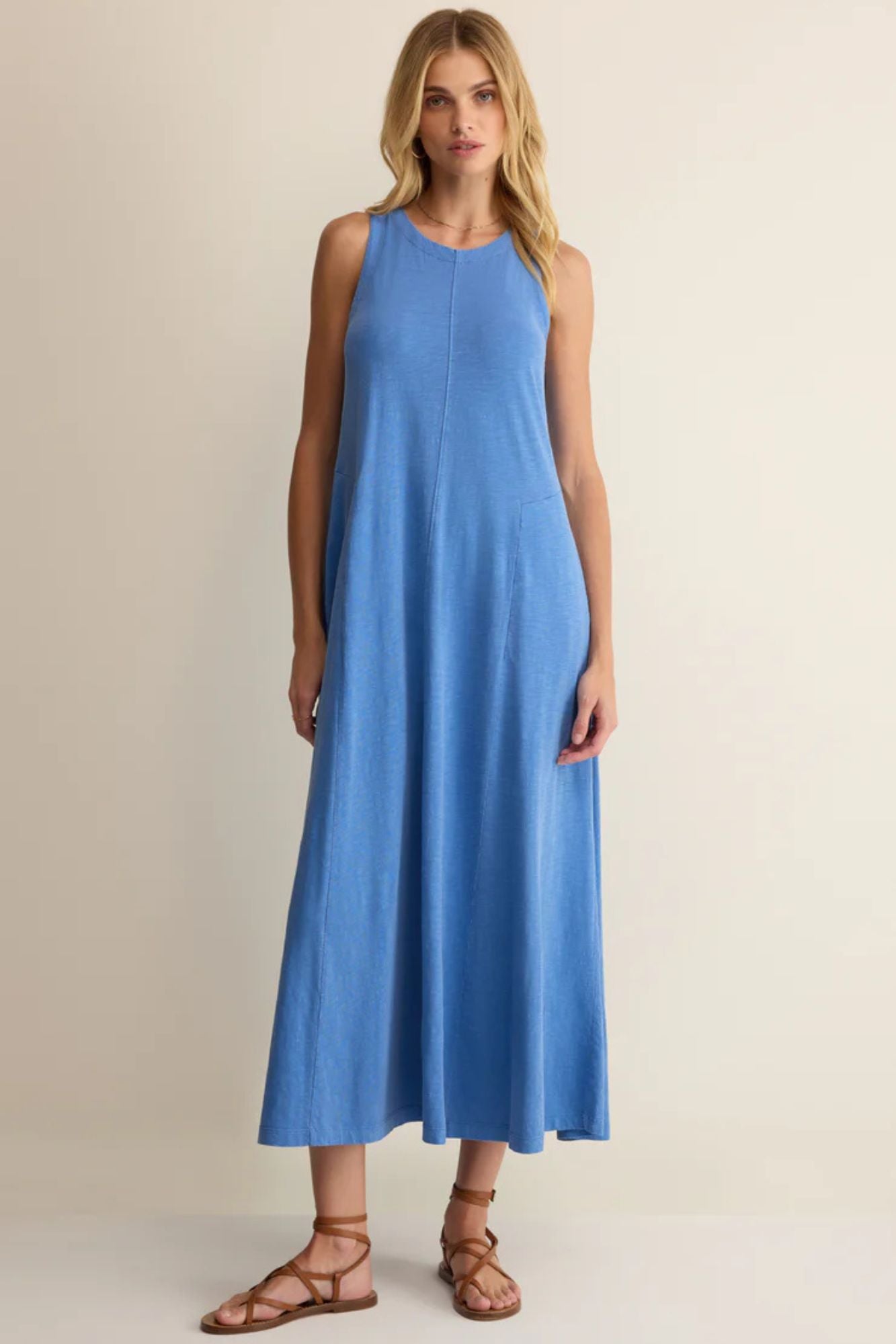 Waters Edge Midi Dress