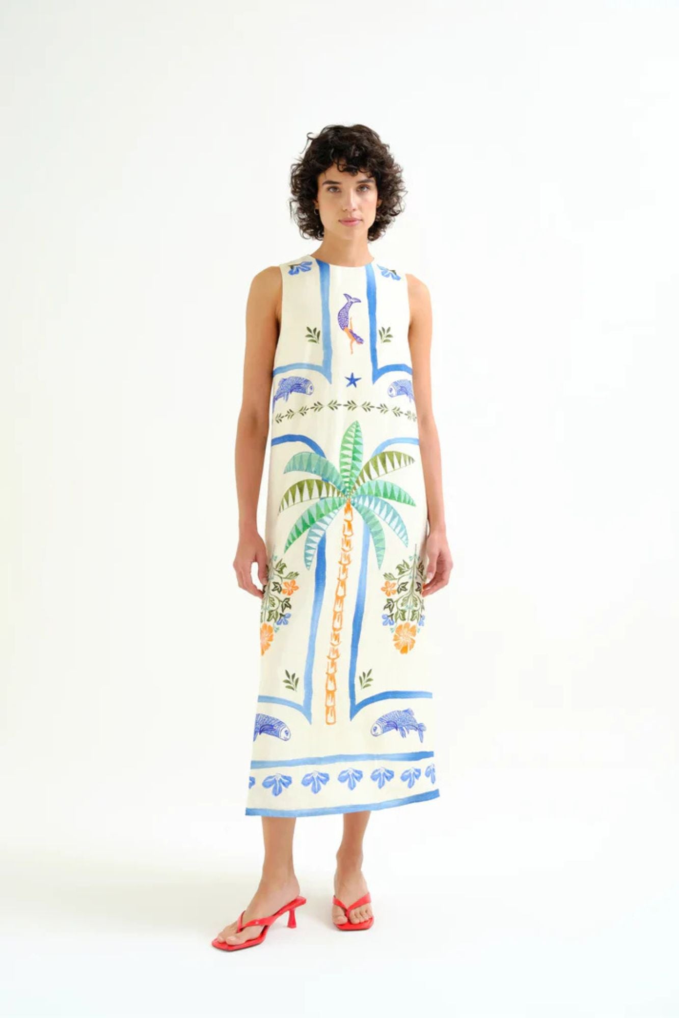 Long Mermaid Dress
