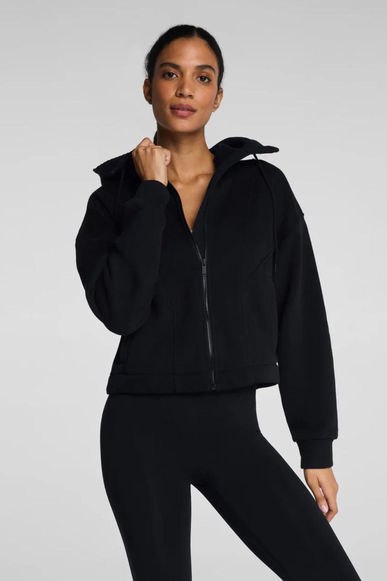 Fleece Full Zip Hoodie