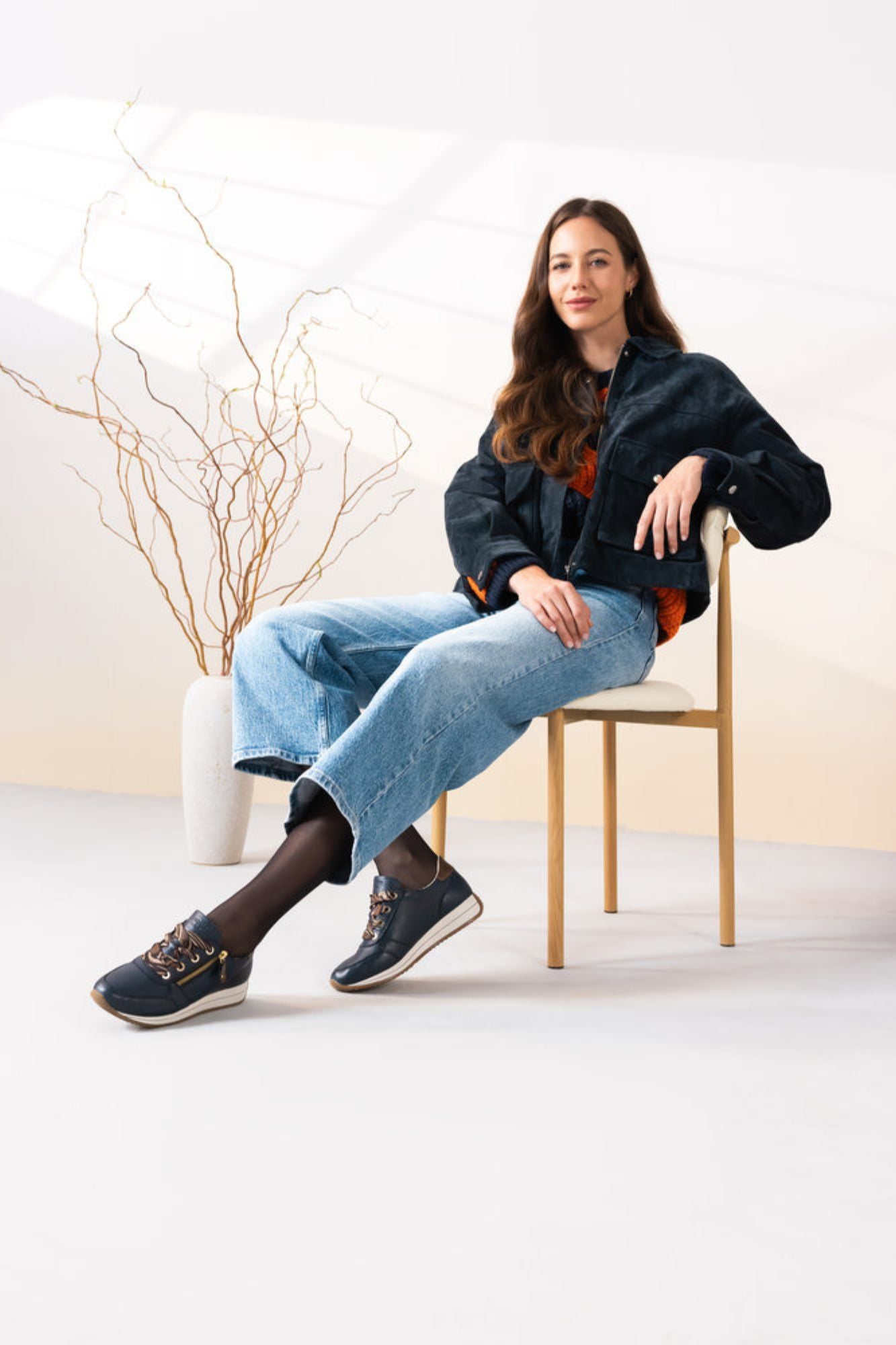 Women's Sneaker D0H11-15